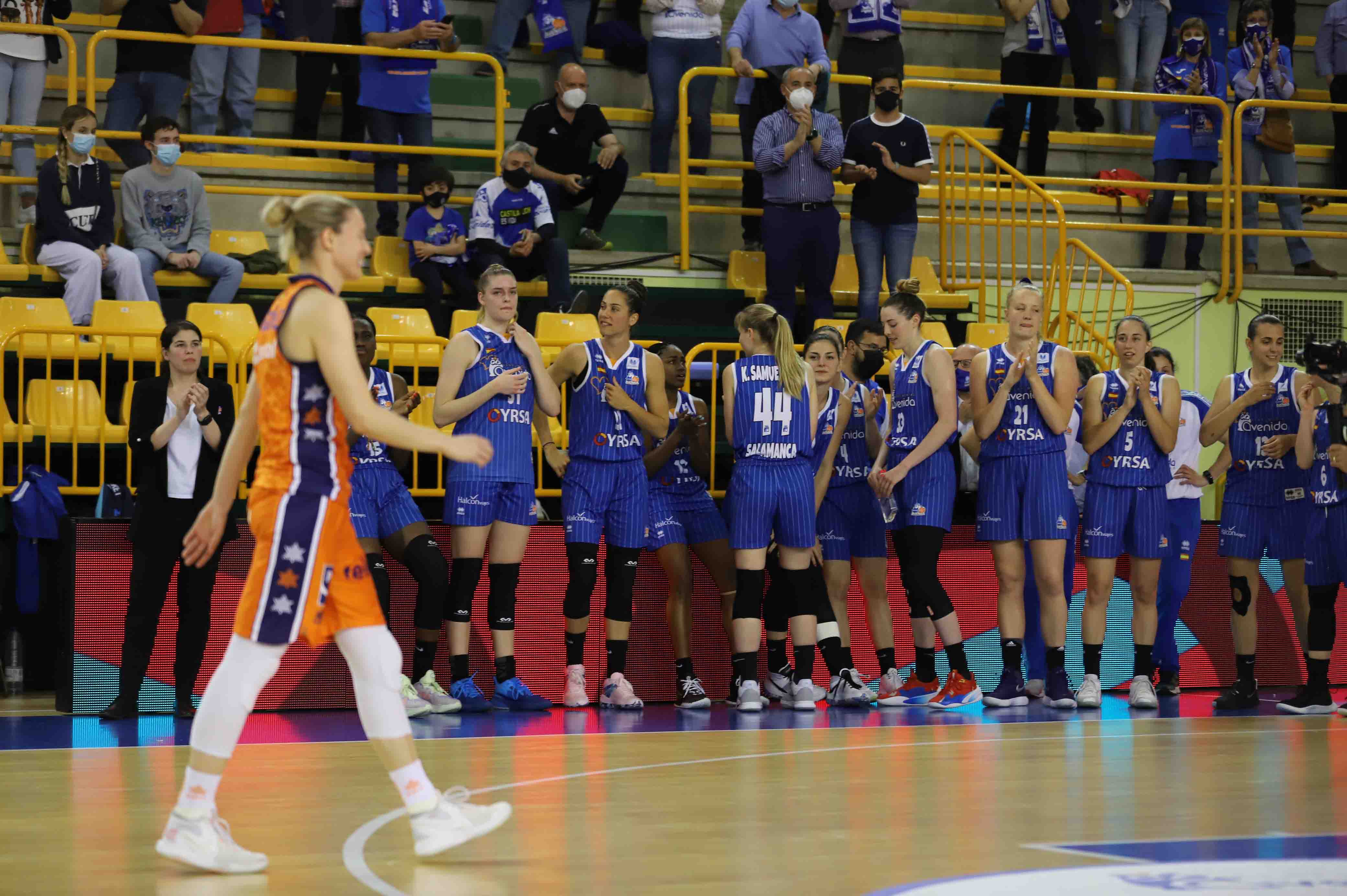 Celebración  del CB Avenida