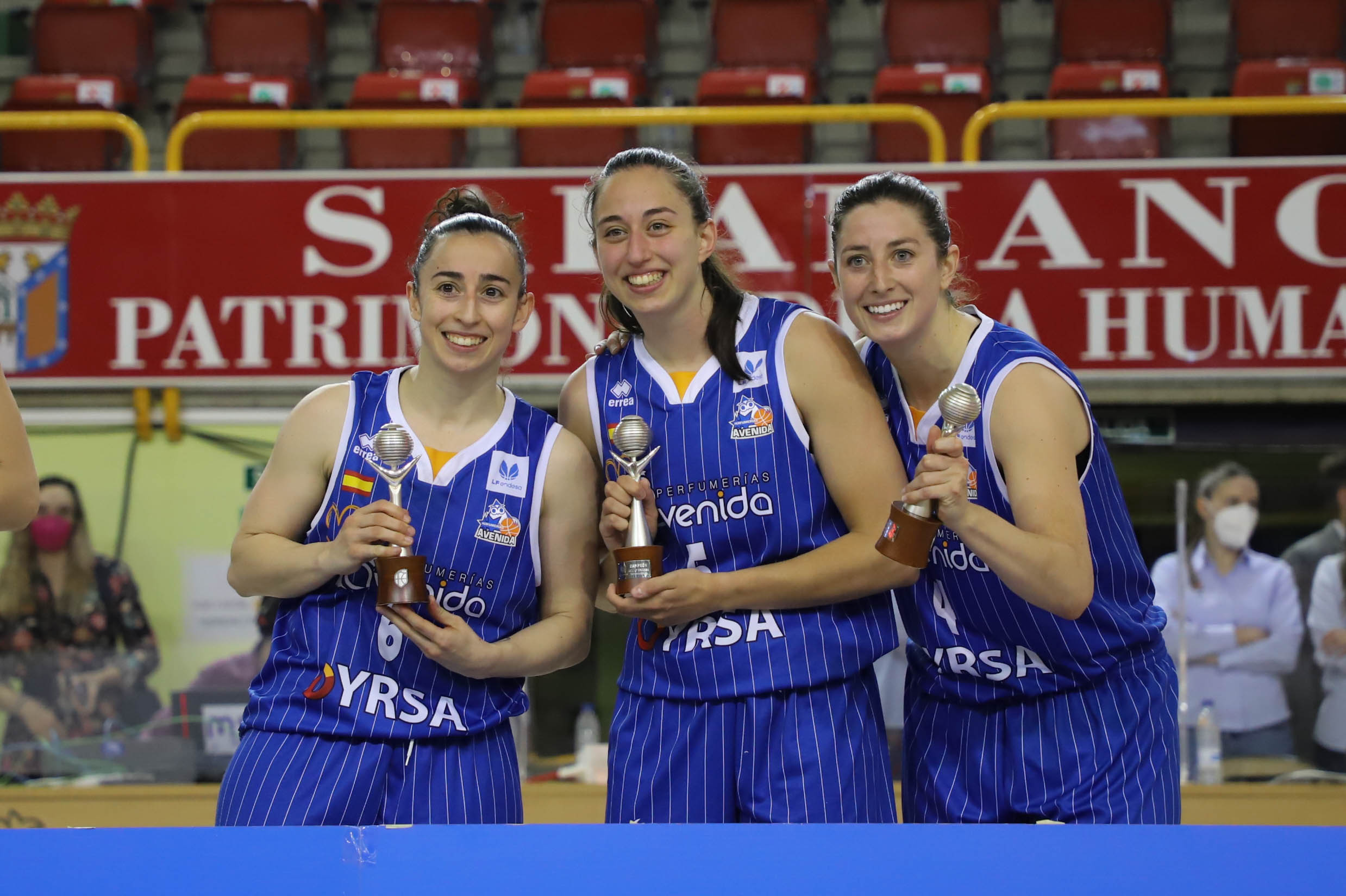 Celebración  del CB Avenida