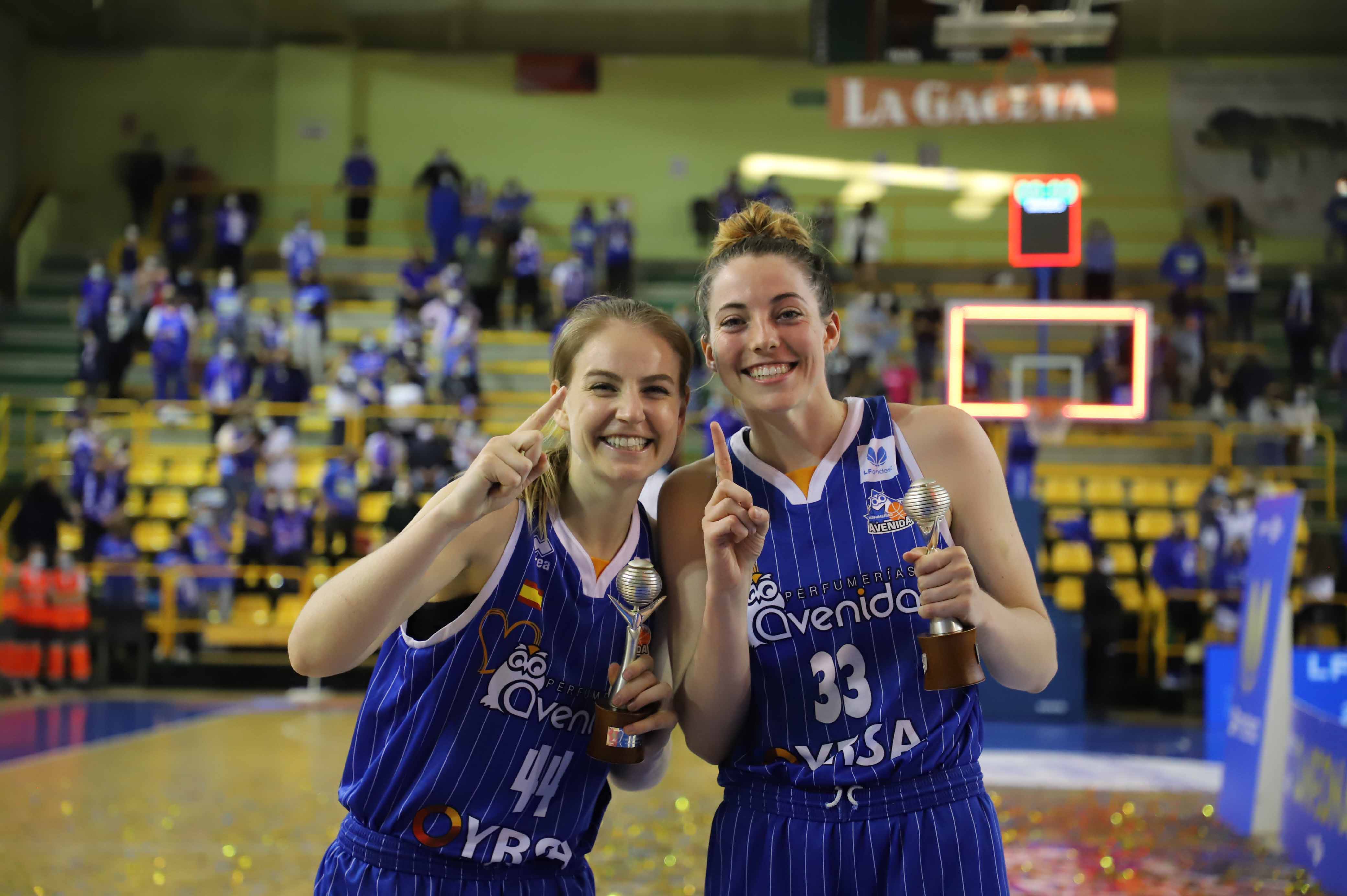 Celebración  del CB Avenida