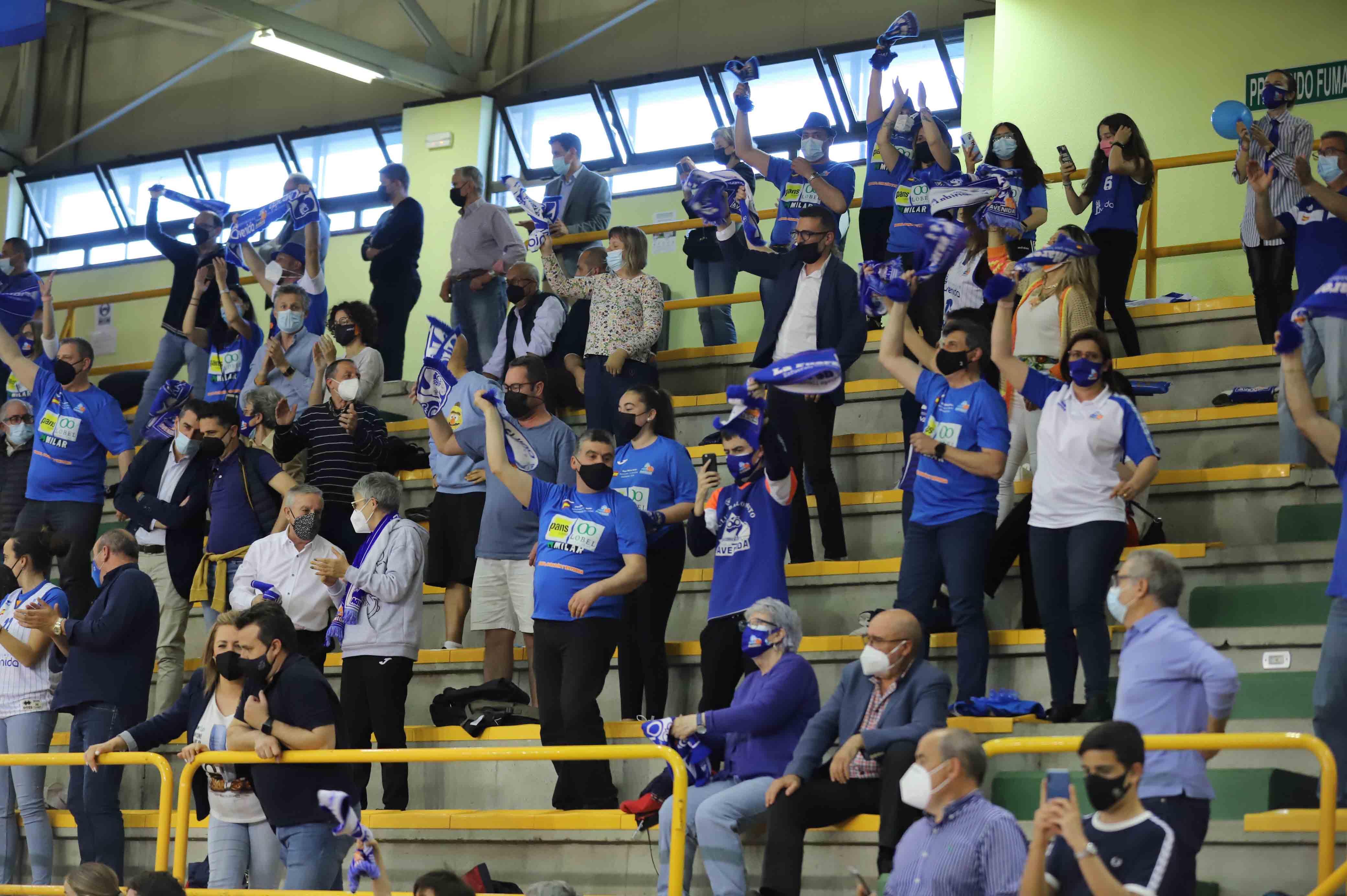 Celebración  del CB Avenida