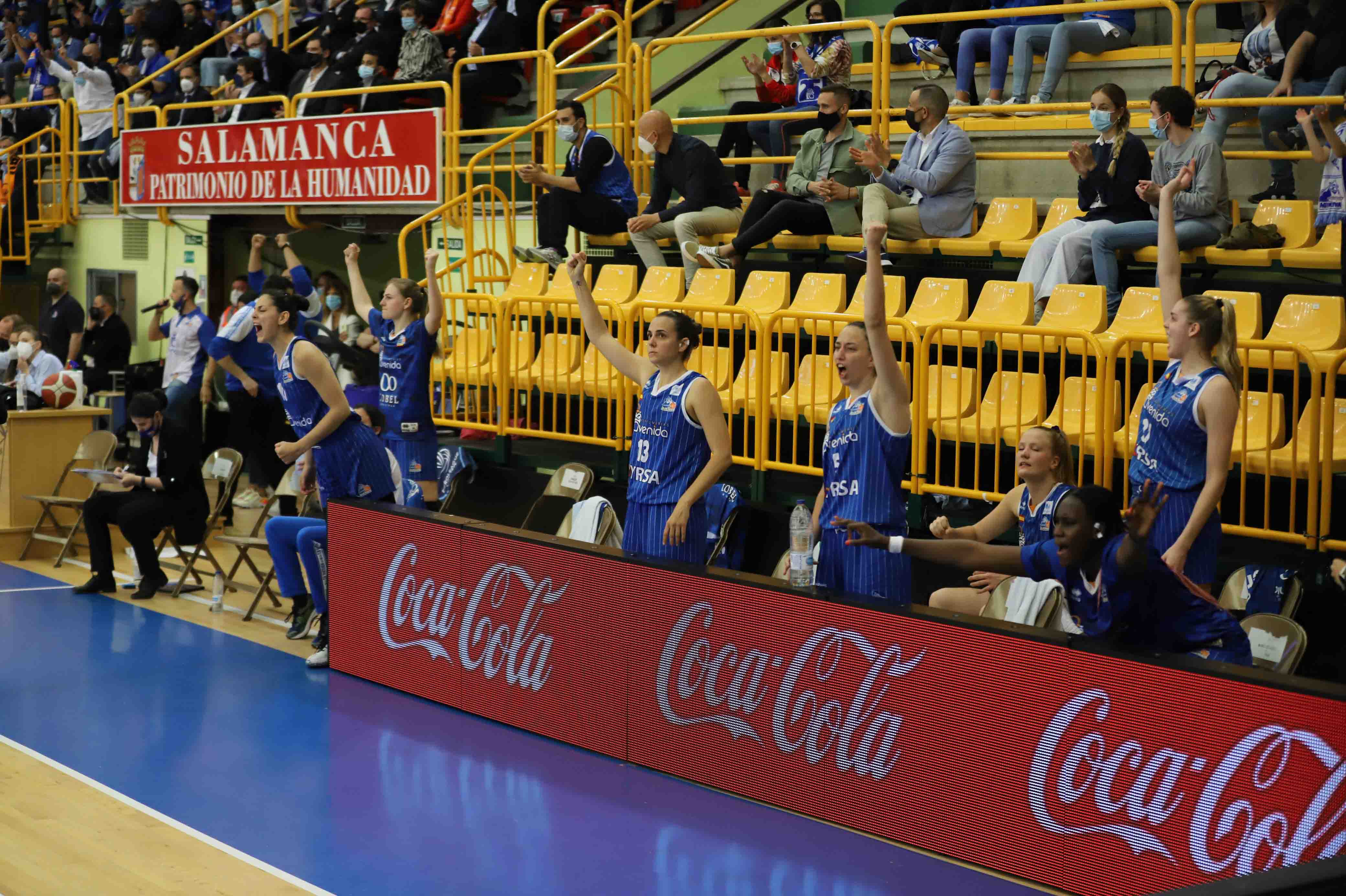 CB Avenida gana su séptima Liga Femenina (76-61)