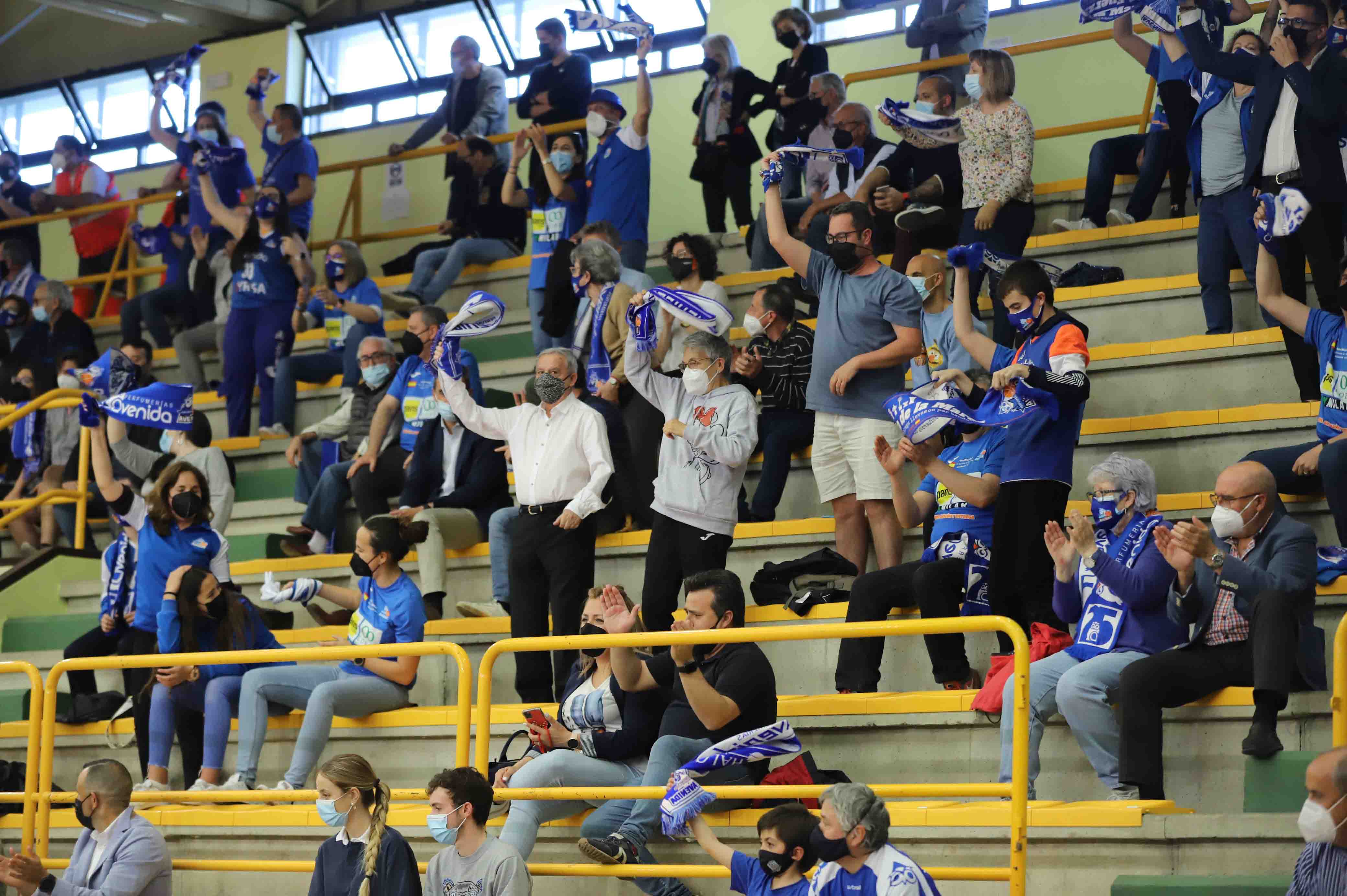 CB Avenida gana su séptima Liga Femenina (76-61)