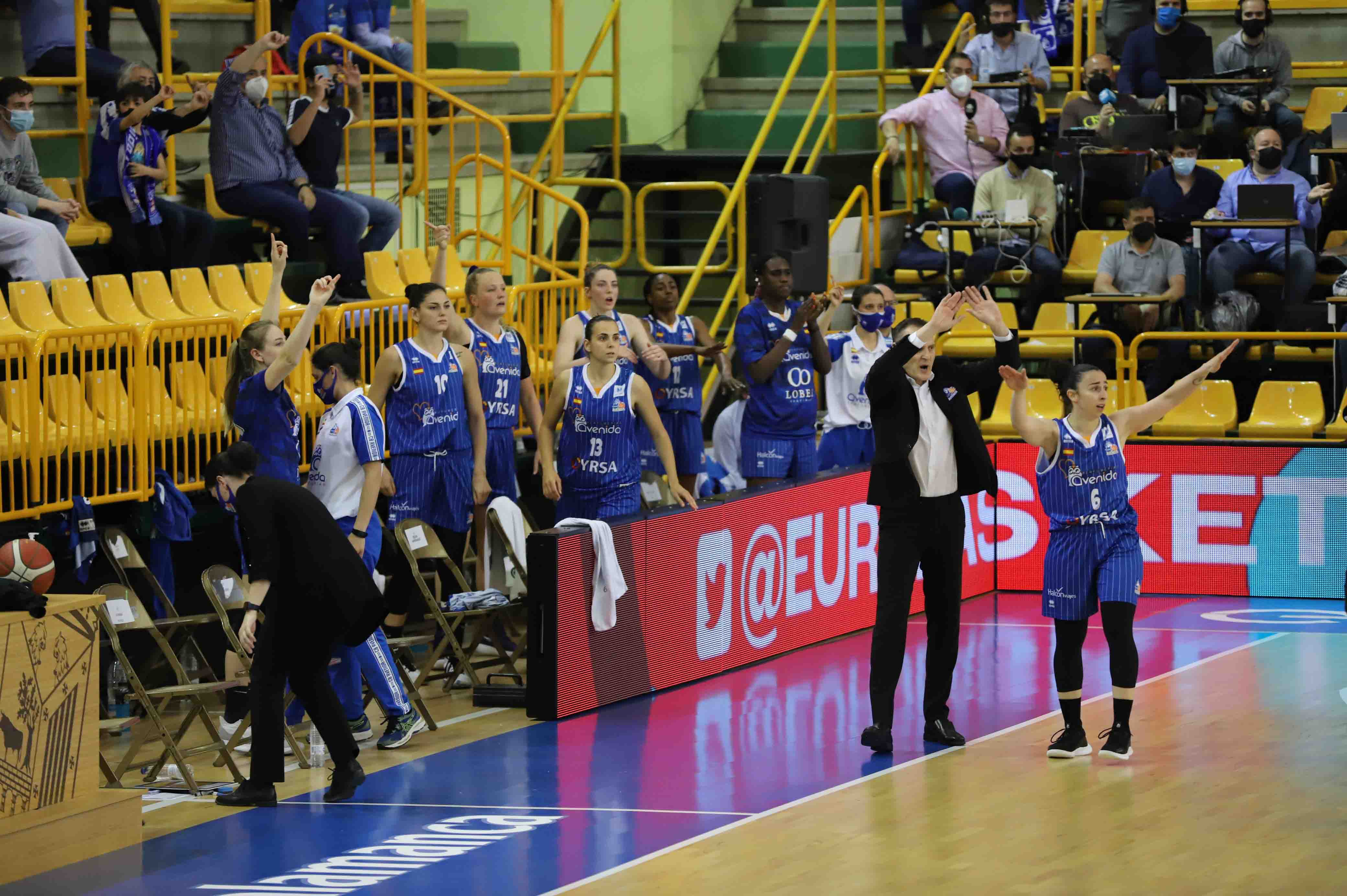 CB Avenida gana su séptima Liga Femenina (76-61)
