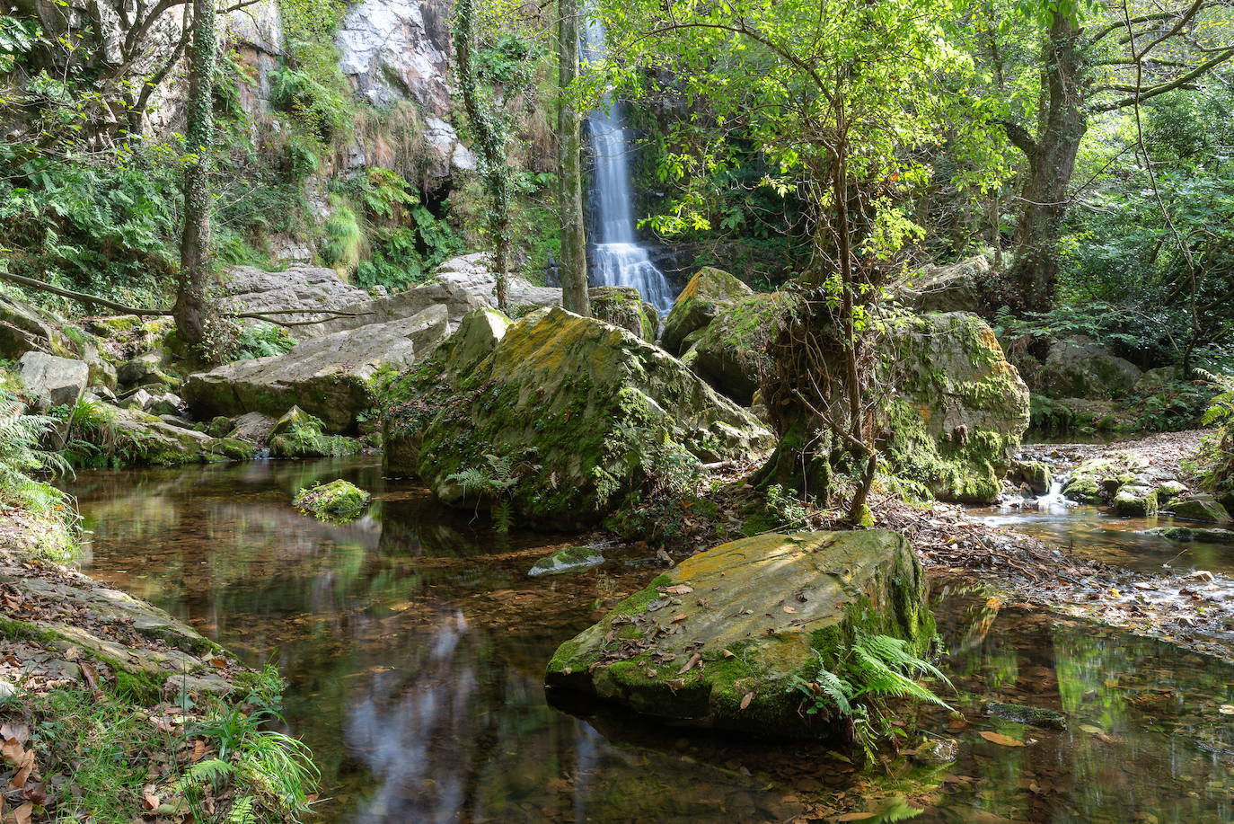 Cascadas de Oneta (Asturias) 