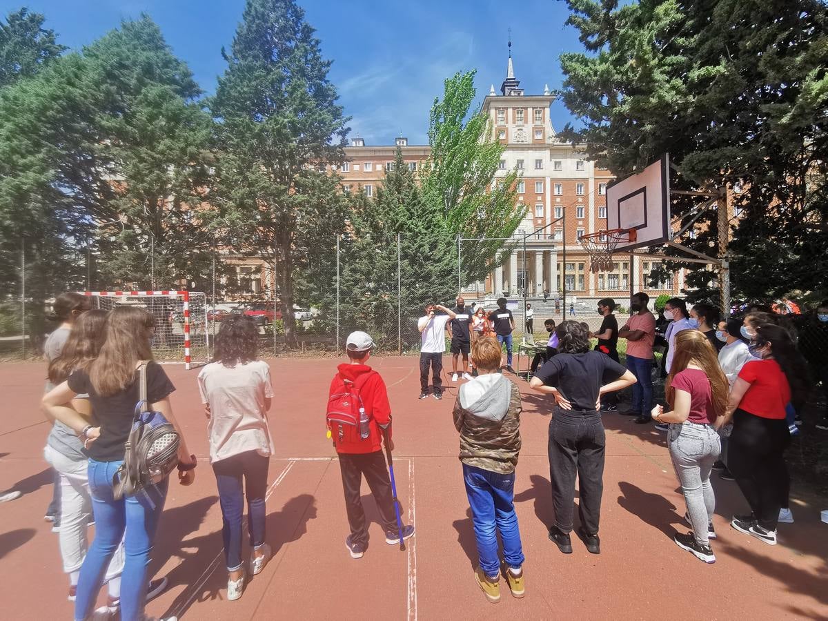 Fotos: Taller de baile &#039;free style&#039; en el Seminario de Valladolid