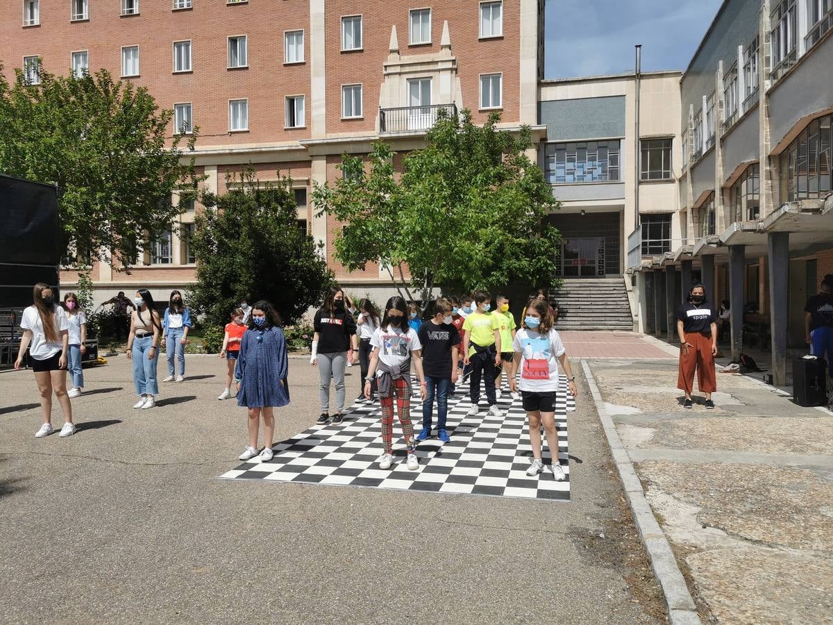 Fotos: Taller de baile &#039;free style&#039; en el Seminario de Valladolid
