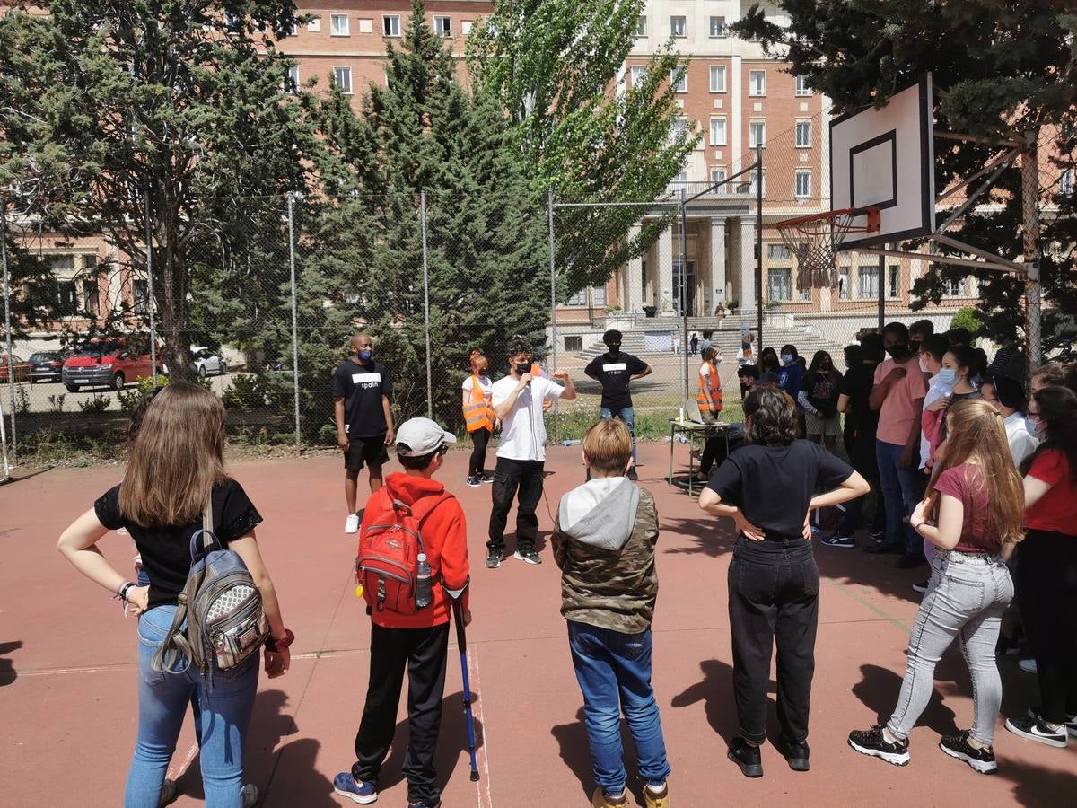 Fotos: Taller de baile &#039;free style&#039; en el Seminario de Valladolid