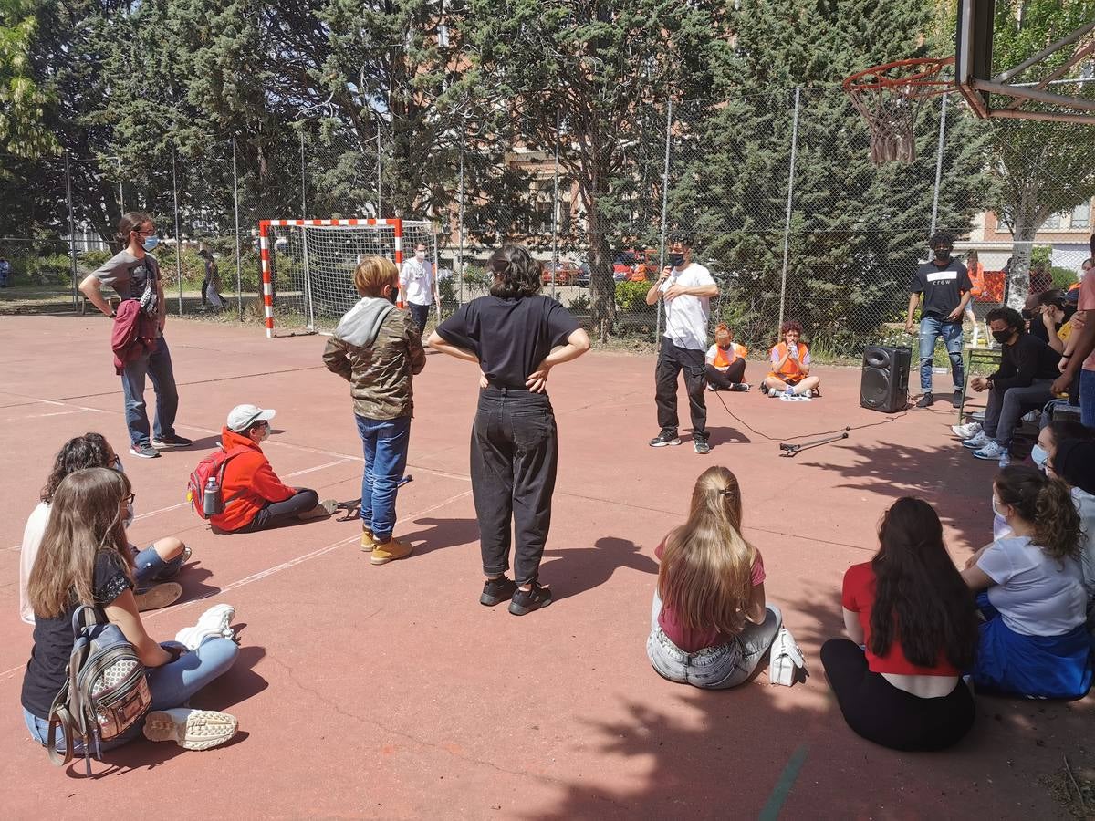Fotos: Taller de baile &#039;free style&#039; en el Seminario de Valladolid
