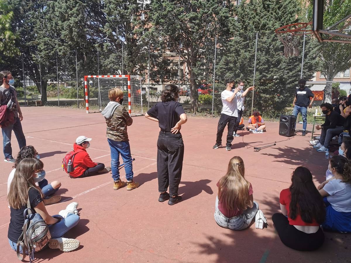 Fotos: Taller de baile &#039;free style&#039; en el Seminario de Valladolid