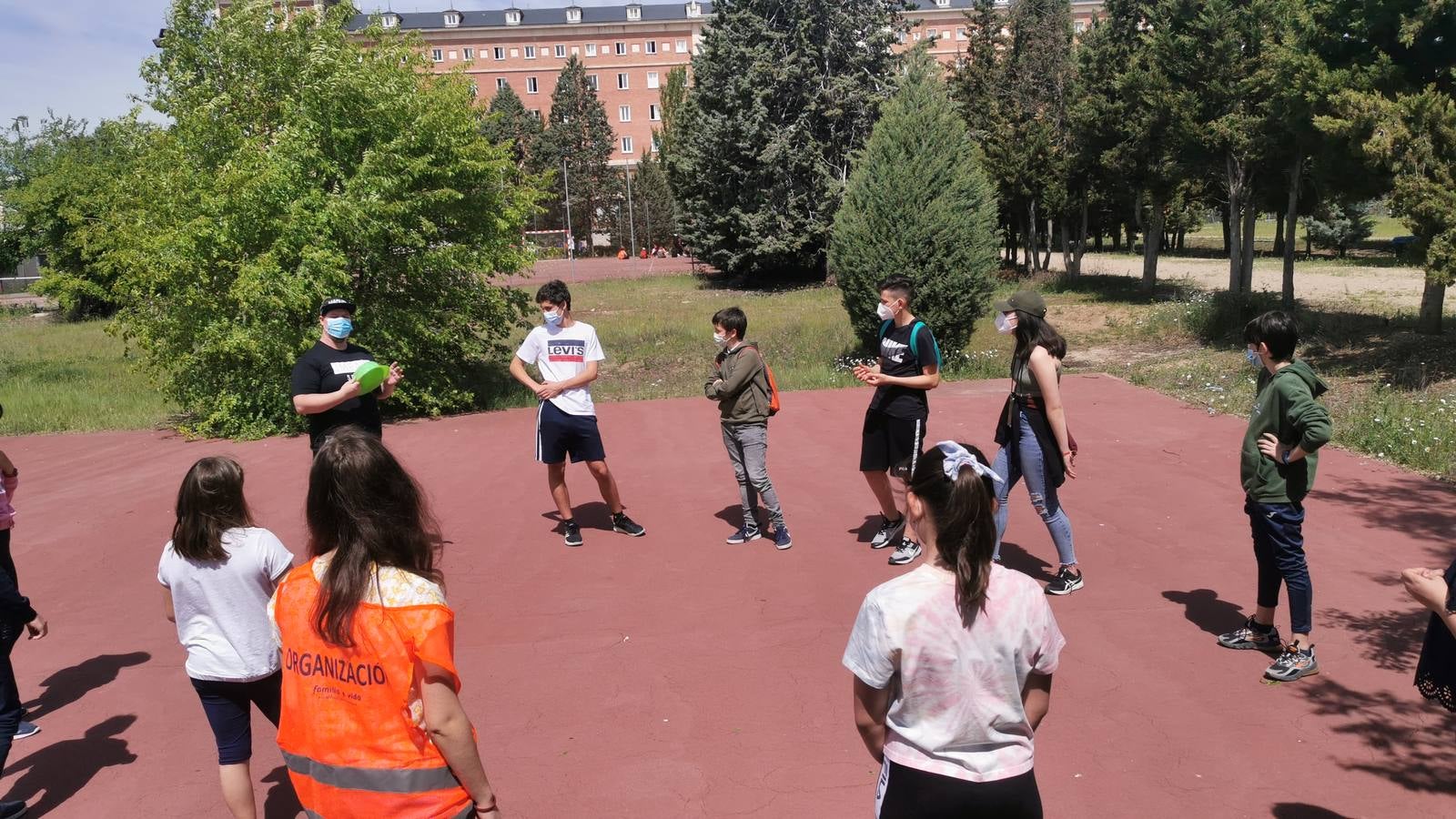 Fotos: Taller de baile &#039;free style&#039; en el Seminario de Valladolid