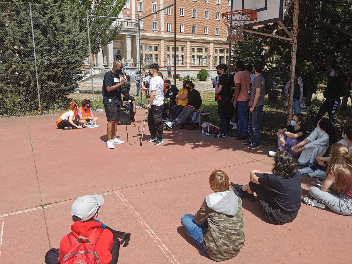 Fotos: Taller de baile &#039;free style&#039; en el Seminario de Valladolid