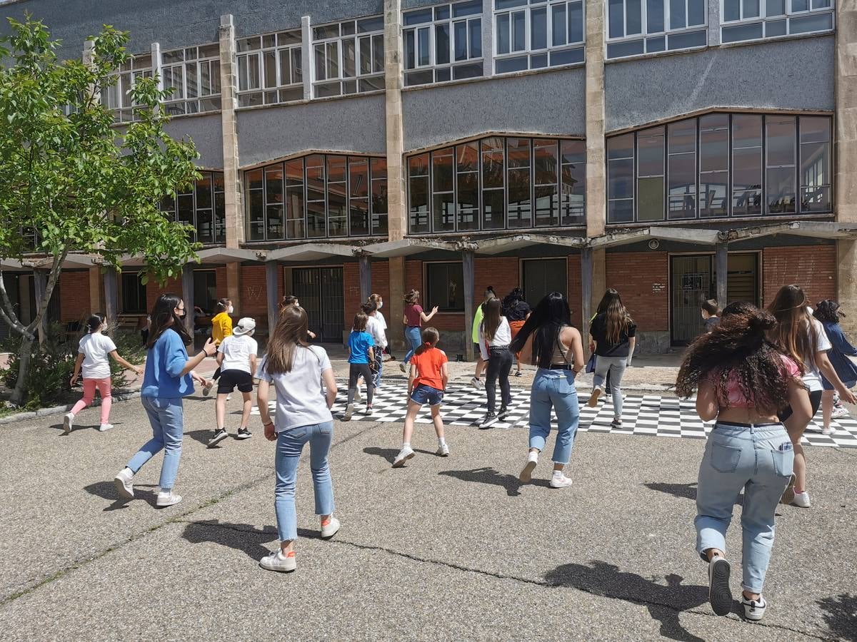 Fotos: Taller de baile &#039;free style&#039; en el Seminario de Valladolid