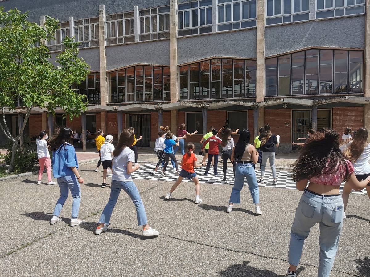 Fotos: Taller de baile &#039;free style&#039; en el Seminario de Valladolid