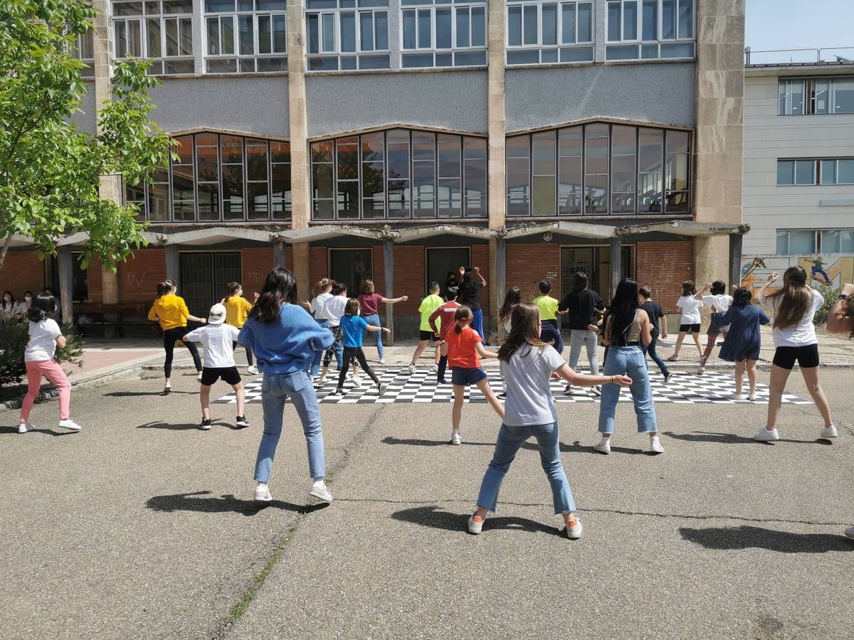 Fotos: Taller de baile &#039;free style&#039; en el Seminario de Valladolid