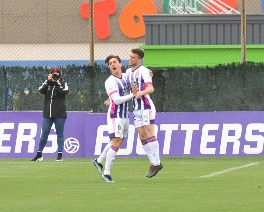 Fotos: La victoria del Promesas, insuficiente tras el gol final de Unionistas (2-1)