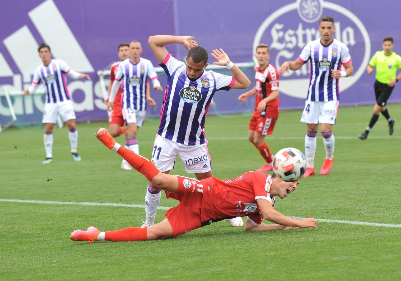 Fotos: La victoria del Promesas, insuficiente tras el gol final de Unionistas (2-1)