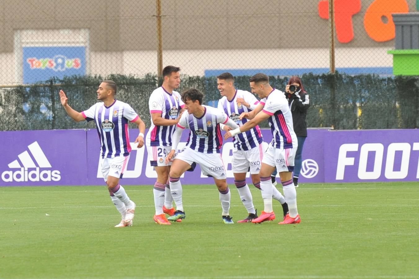 Fotos: La victoria del Promesas, insuficiente tras el gol final de Unionistas (2-1)