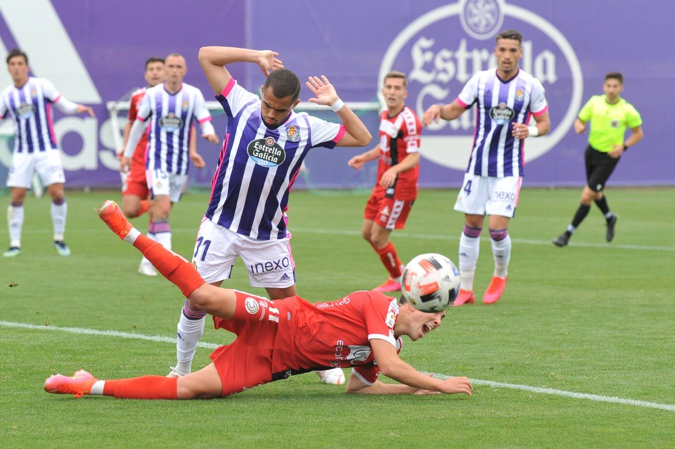 Fotos: La victoria del Promesas, insuficiente tras el gol final de Unionistas (2-1)