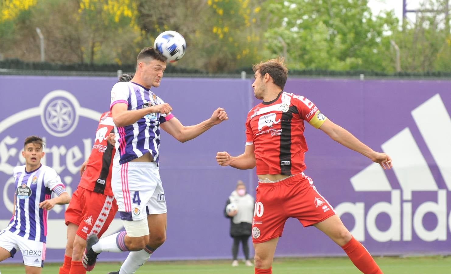Fotos: La victoria del Promesas, insuficiente tras el gol final de Unionistas (2-1)