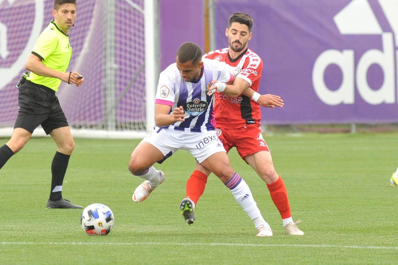 Fotos: La victoria del Promesas, insuficiente tras el gol final de Unionistas (2-1)