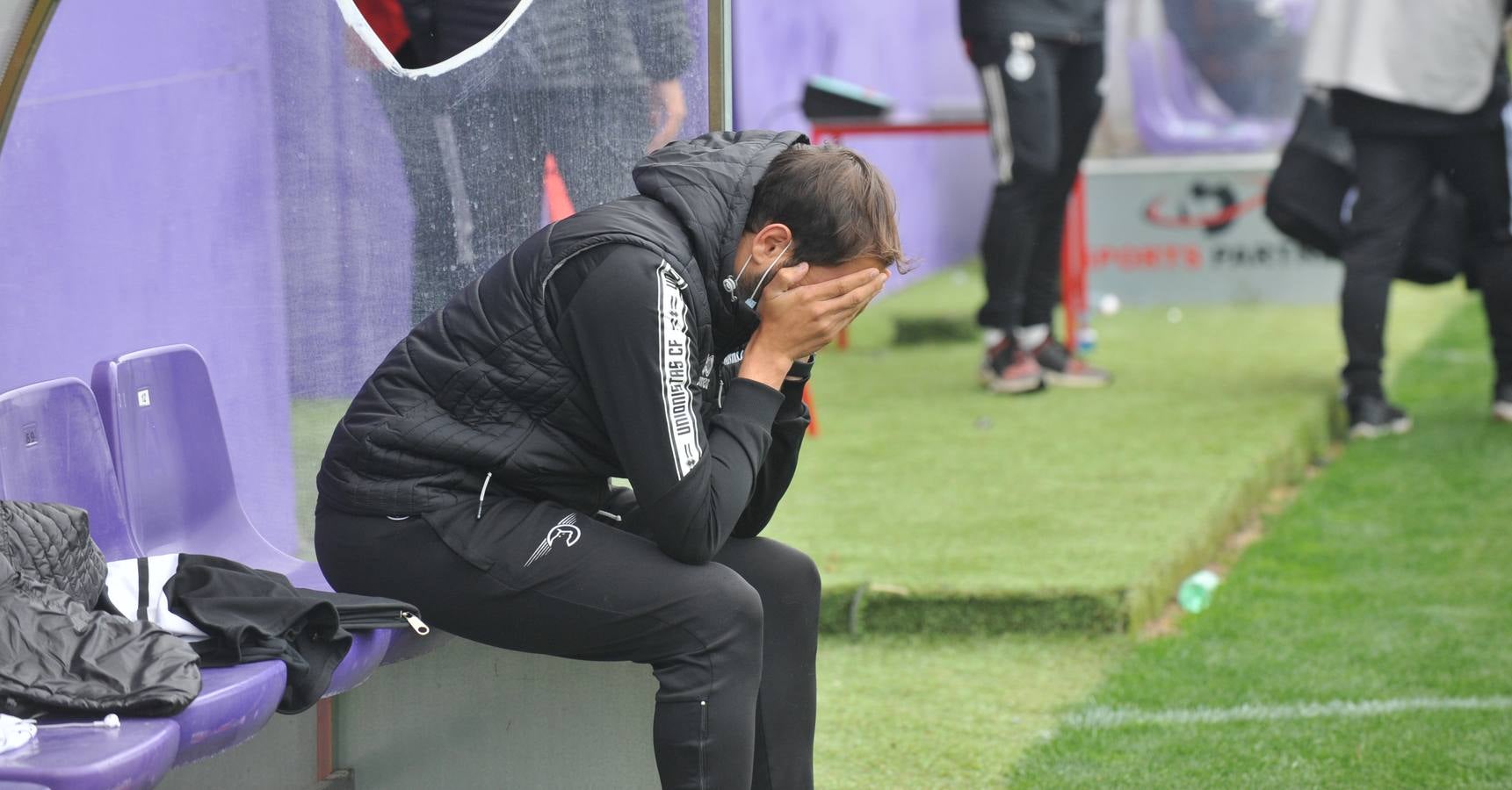 Fotos: La victoria del Promesas, insuficiente tras el gol final de Unionistas (2-1)