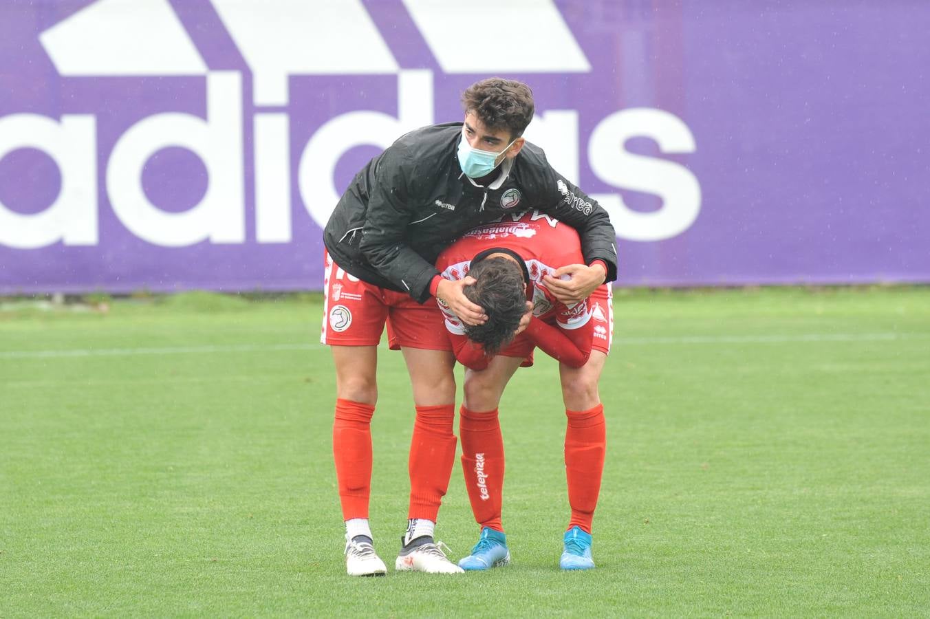 Fotos: La victoria del Promesas, insuficiente tras el gol final de Unionistas (2-1)