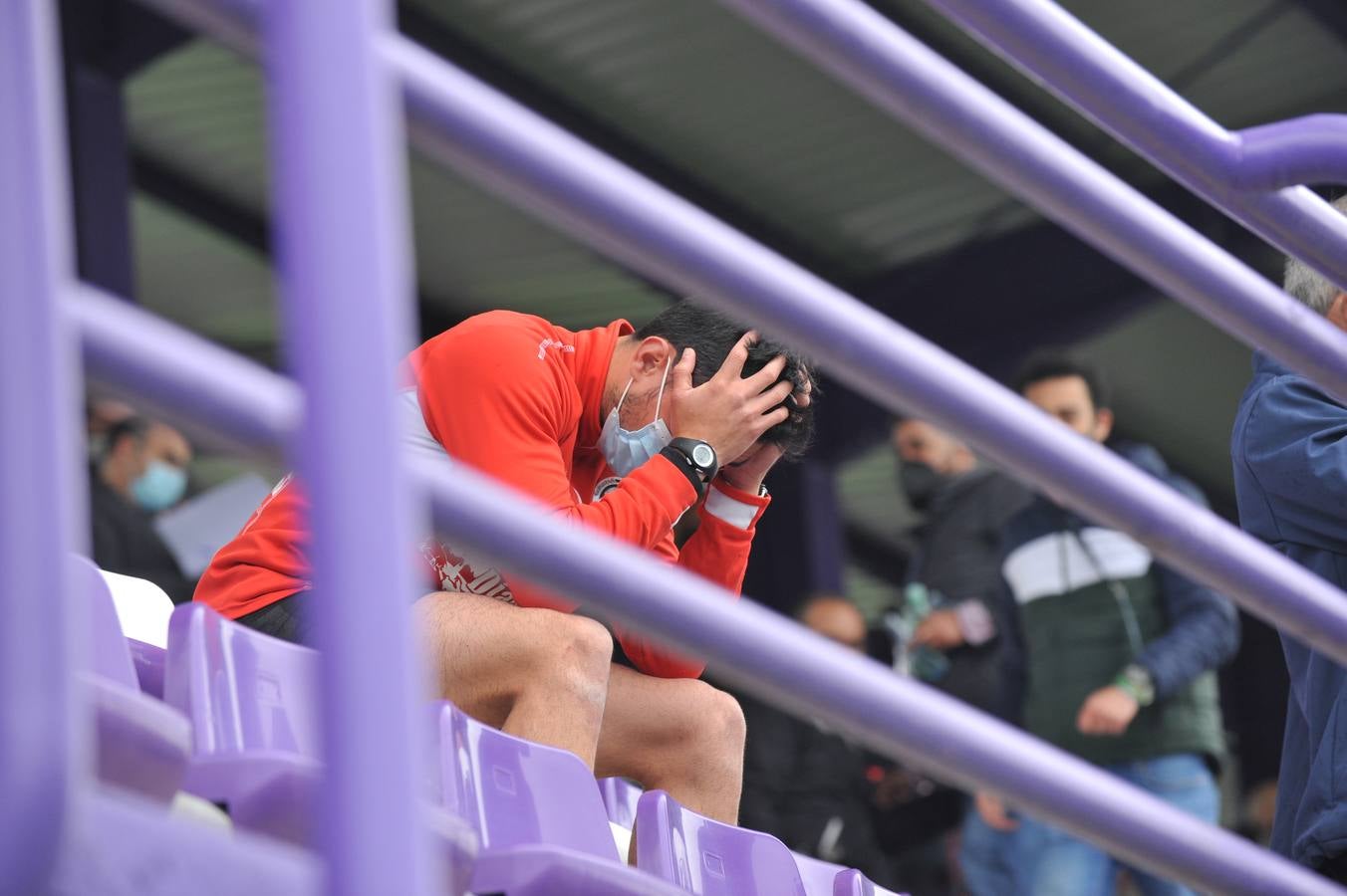 Fotos: La victoria del Promesas, insuficiente tras el gol final de Unionistas (2-1)