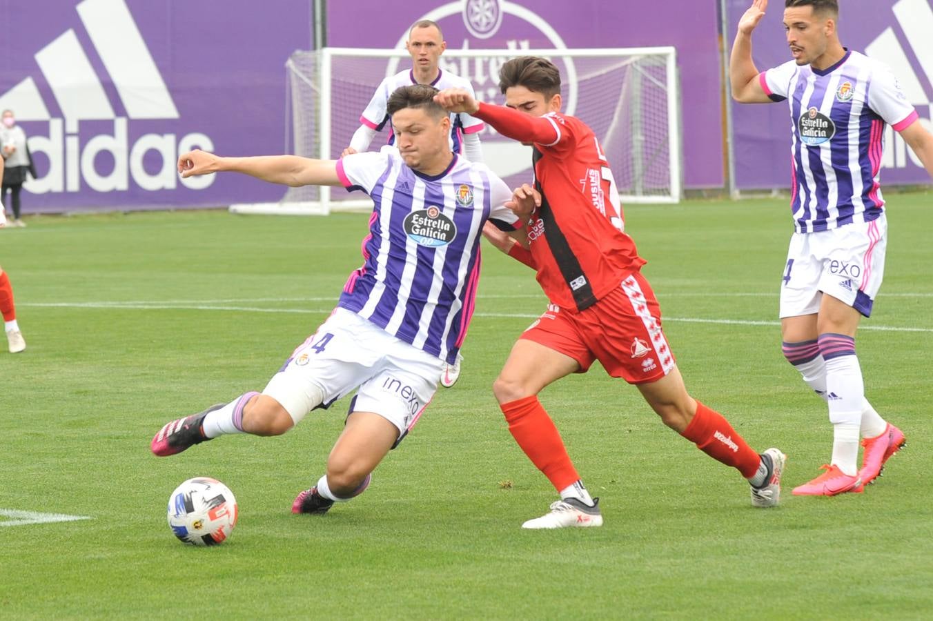Fotos: La victoria del Promesas, insuficiente tras el gol final de Unionistas (2-1)
