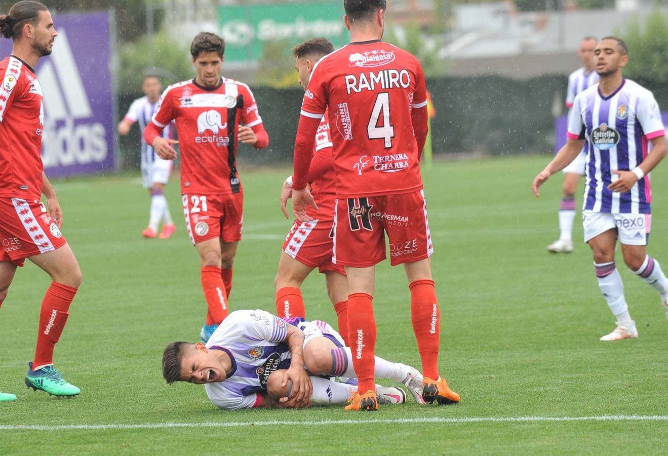 Fotos: La victoria del Promesas, insuficiente tras el gol final de Unionistas (2-1)