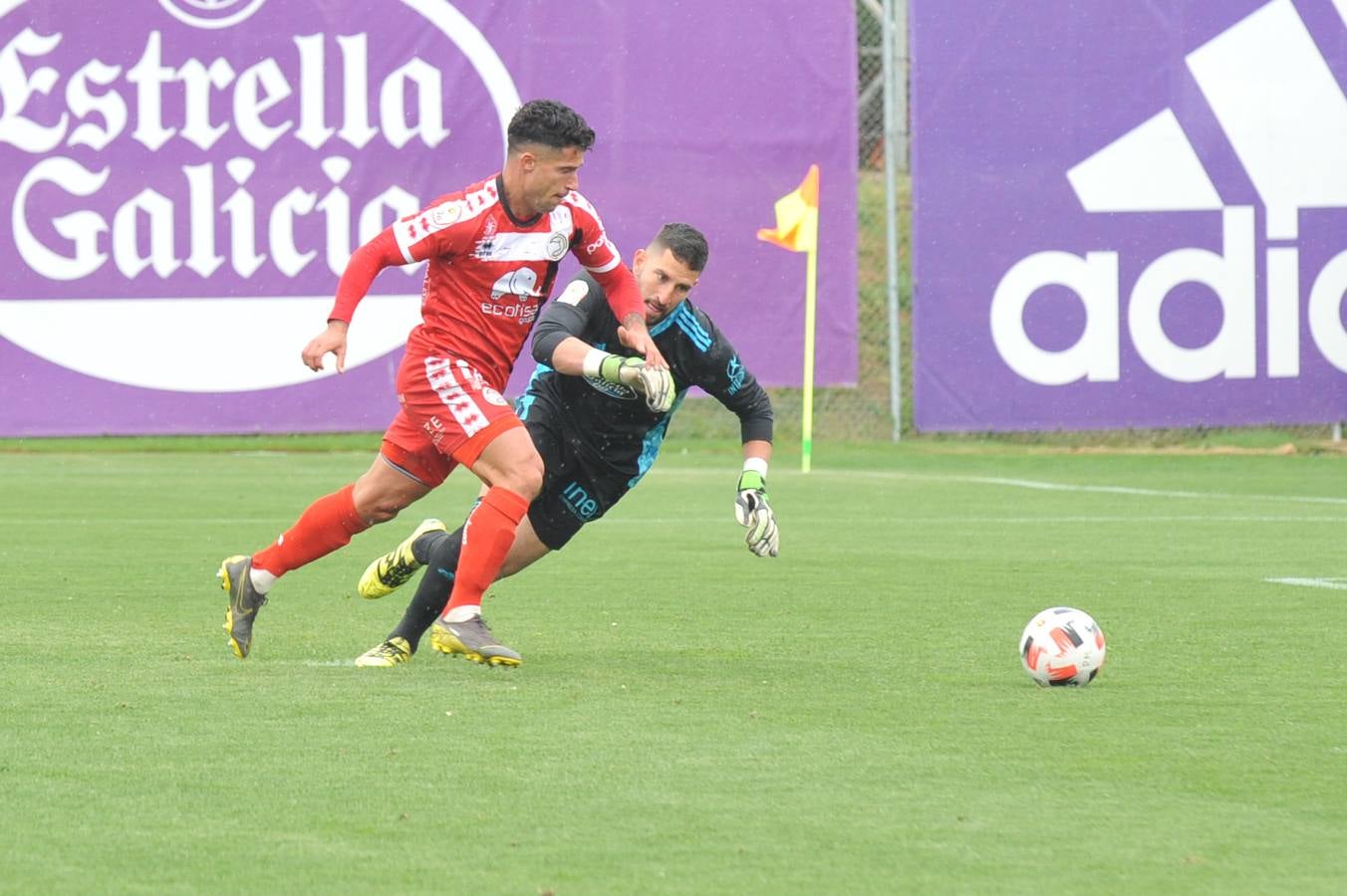 Fotos: La victoria del Promesas, insuficiente tras el gol final de Unionistas (2-1)