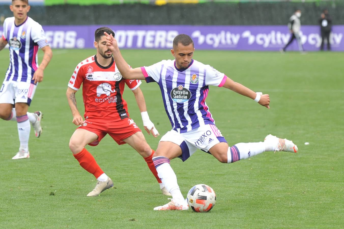 Fotos: La victoria del Promesas, insuficiente tras el gol final de Unionistas (2-1)