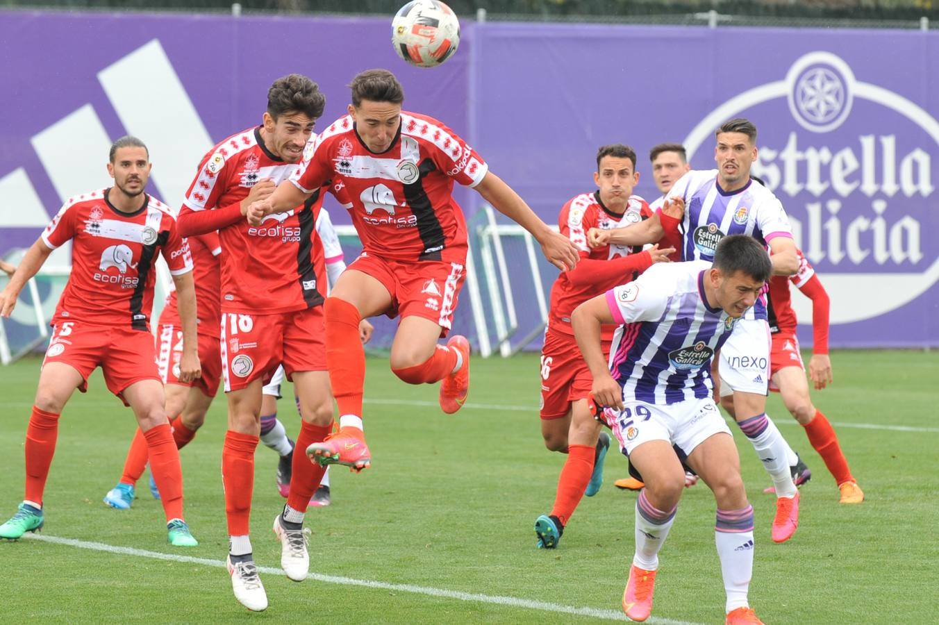 Fotos: La victoria del Promesas, insuficiente tras el gol final de Unionistas (2-1)