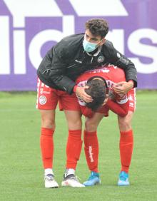 Imagen secundaria 2 - Cruel derrota para Unionistas (2-1) que se queda fuera del play-off a Segunda tras ganar el Zamora en León (2-3)