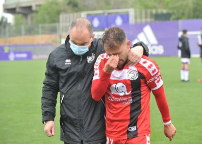 Imagen secundaria 1 - Cruel derrota para Unionistas (2-1) que se queda fuera del play-off a Segunda tras ganar el Zamora en León (2-3)