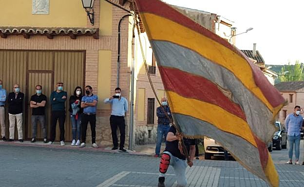 Imagen de la Venia de los Estandartes.