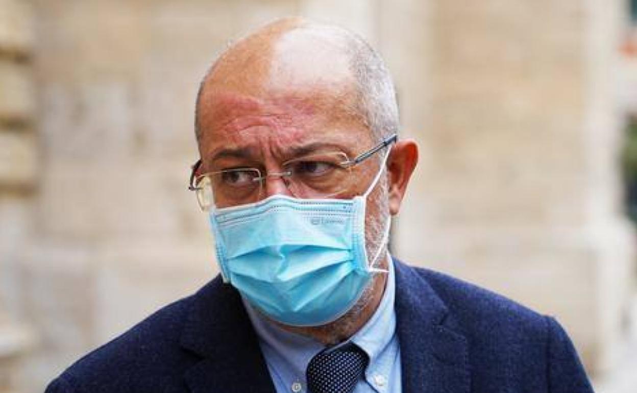 El vicepresidente y portavoz de la Junta, Francisco Igea.