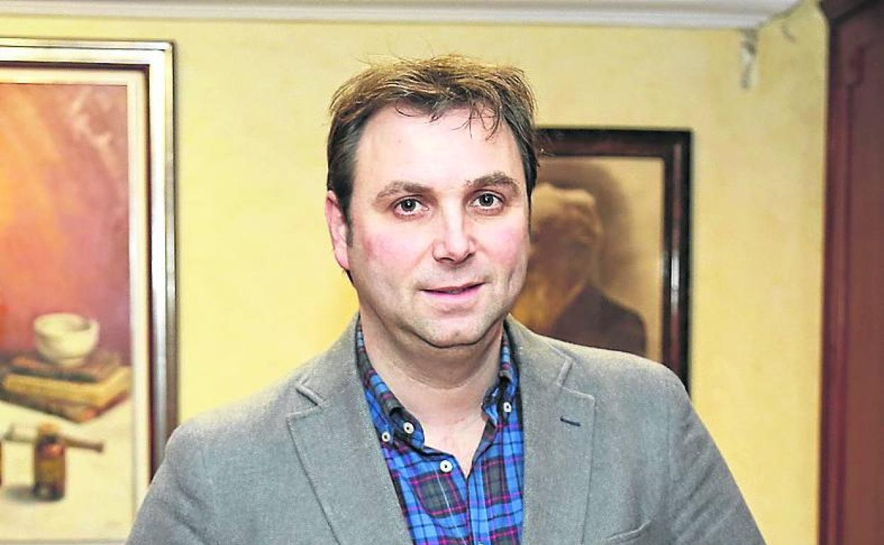 El farmacéutico José Luis Nájera.