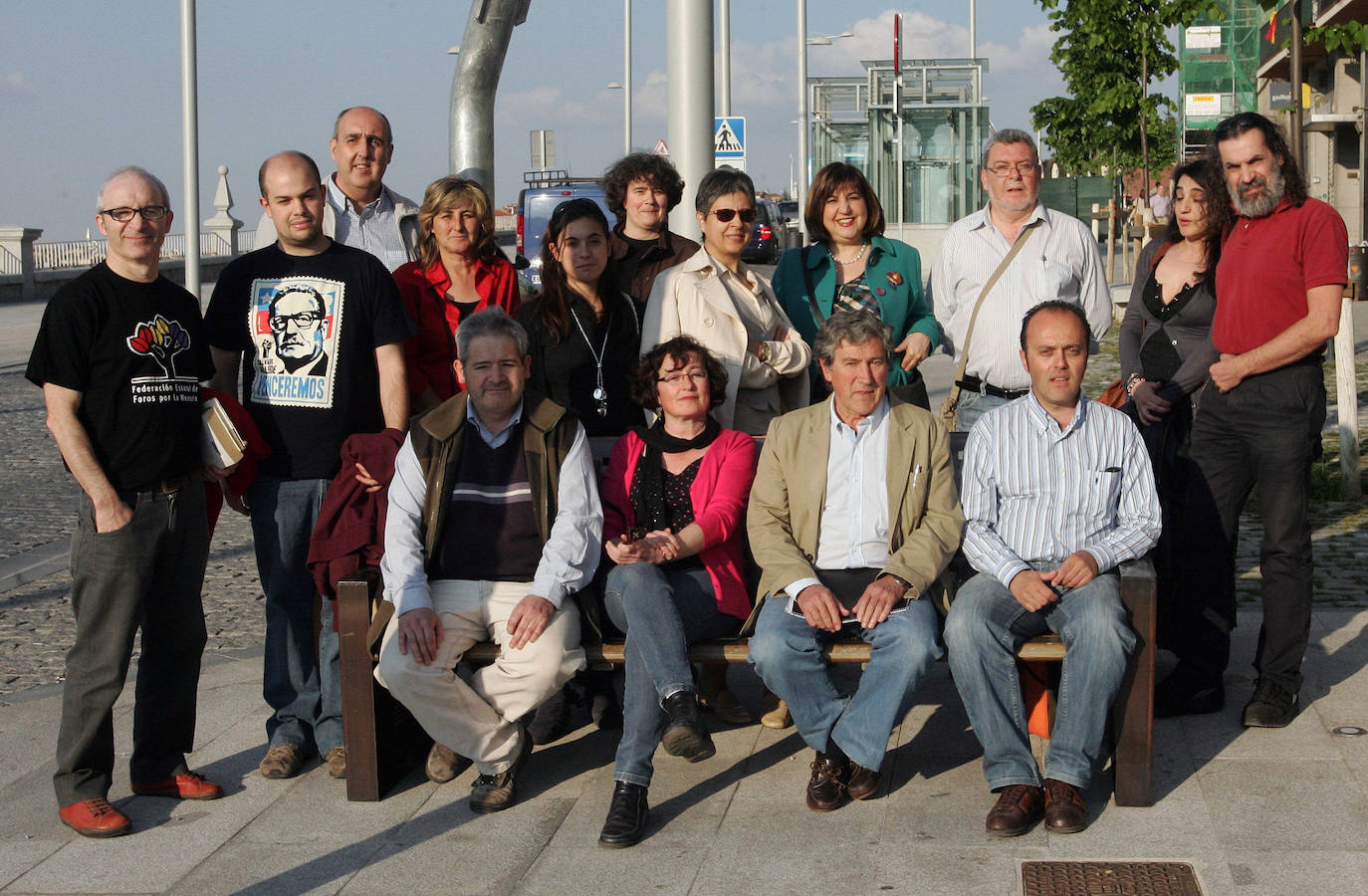 Candidatura de Izquierda Unida a las elecciones municipales de Segovia en 2021.