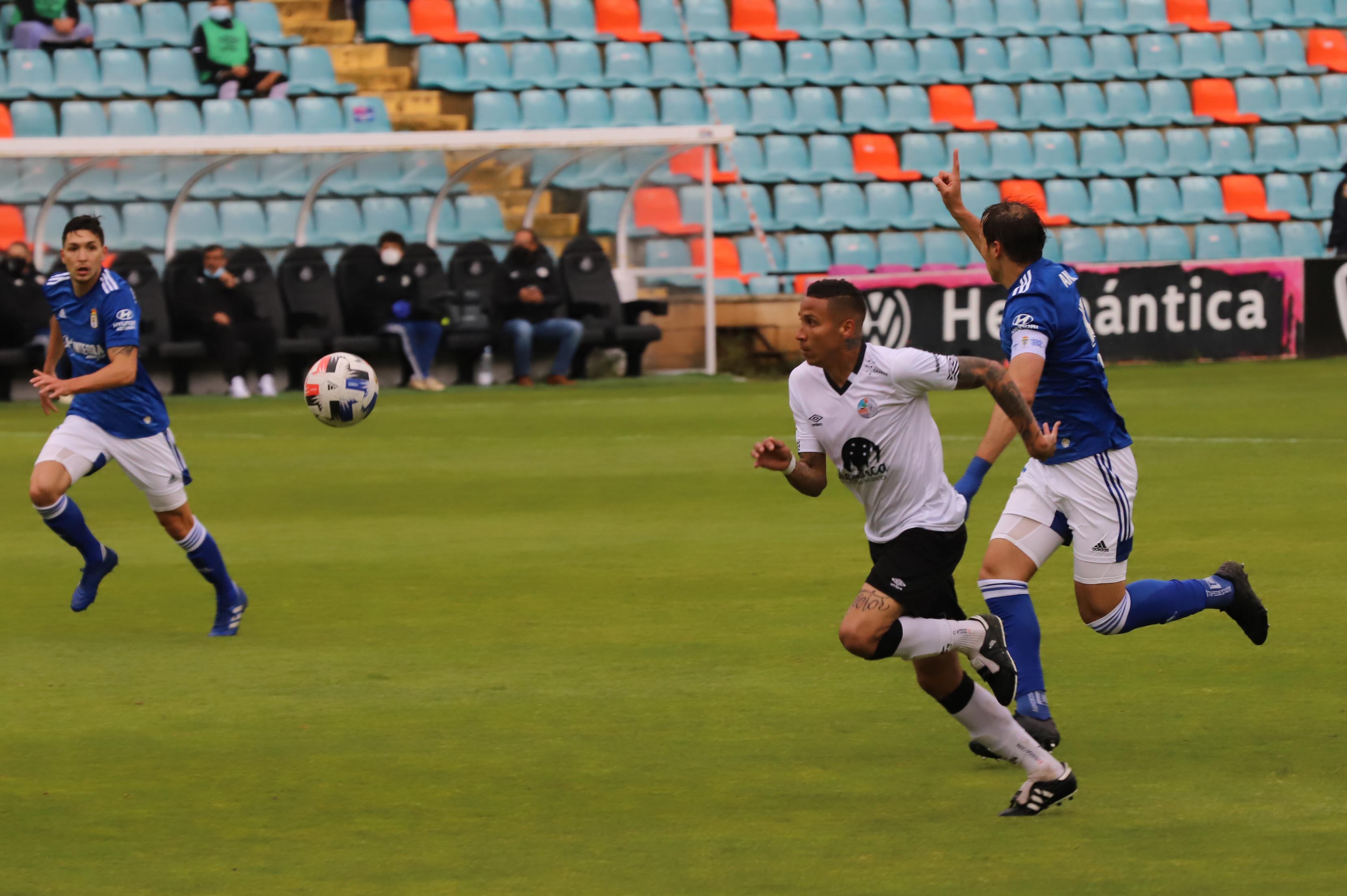 Salamanca CF UDS 4-0 Oviedo Vetusta