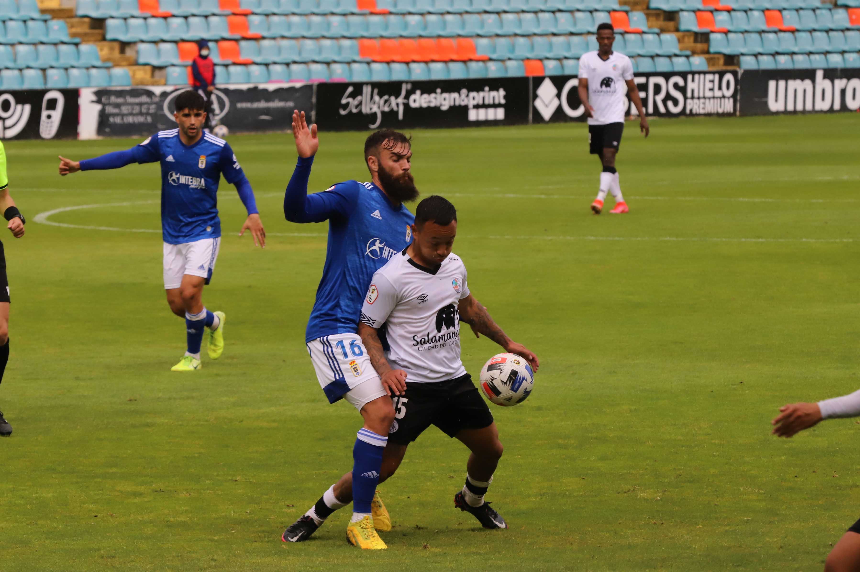 Salamanca CF UDS 4-0 Oviedo Vetusta