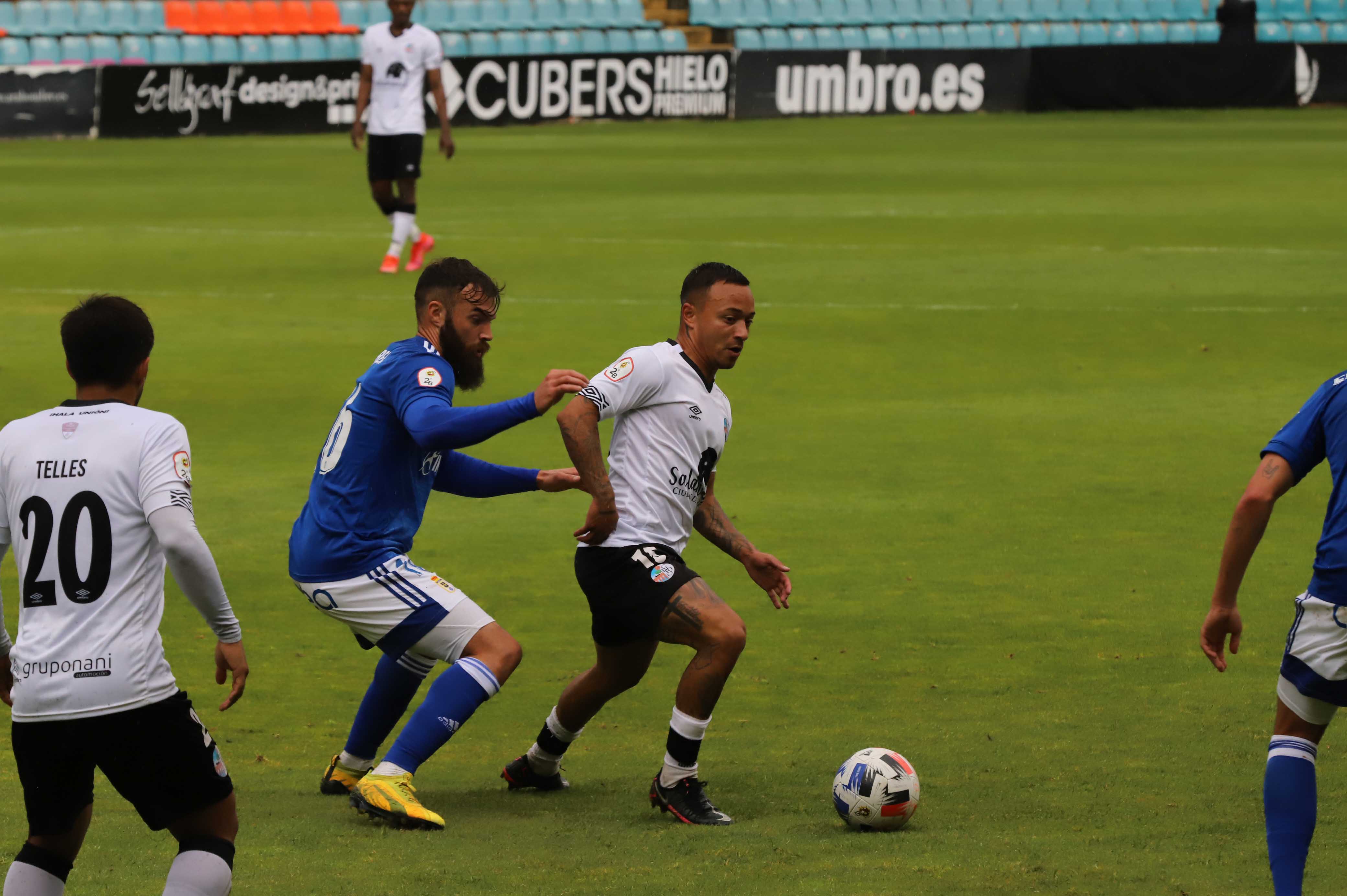Salamanca CF UDS 4-0 Oviedo Vetusta