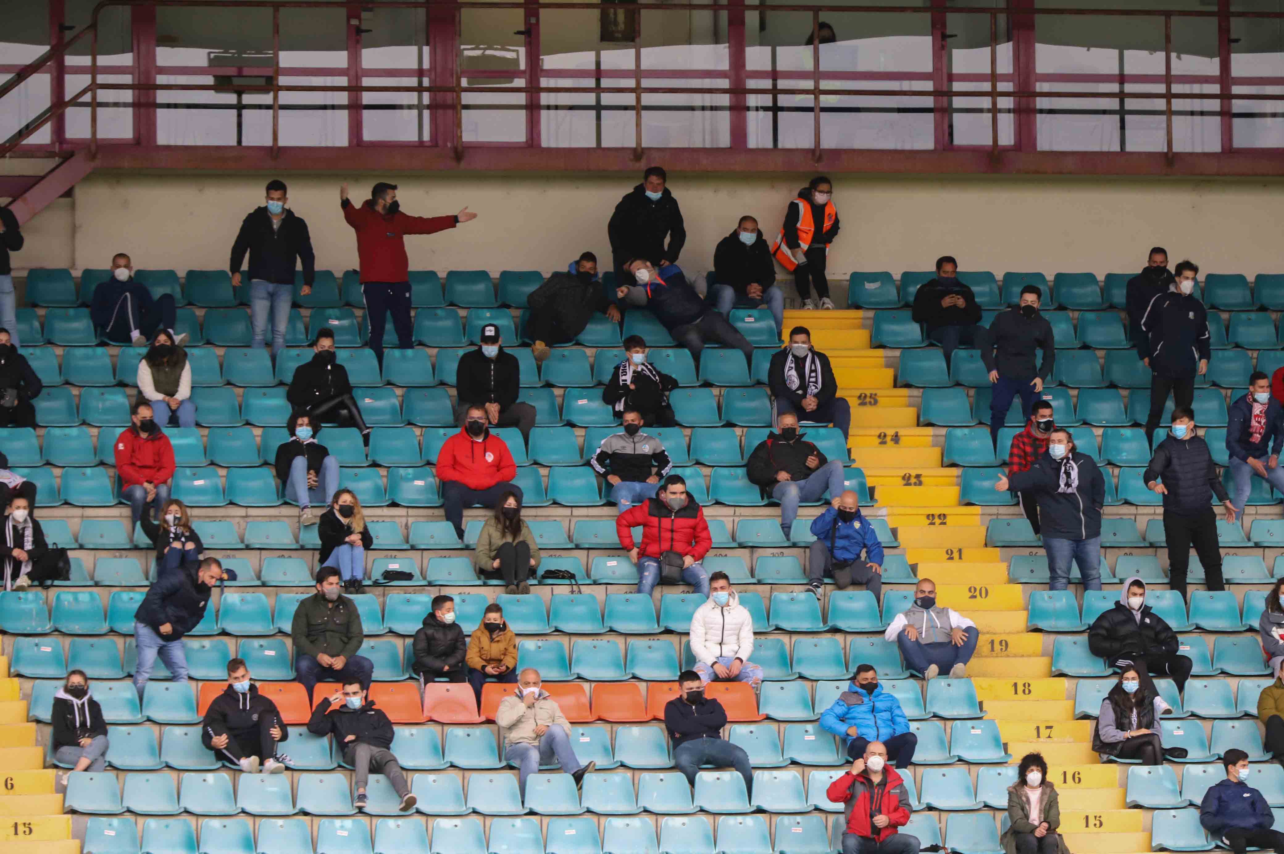 Salamanca CF UDS 4-0 Oviedo Vetusta