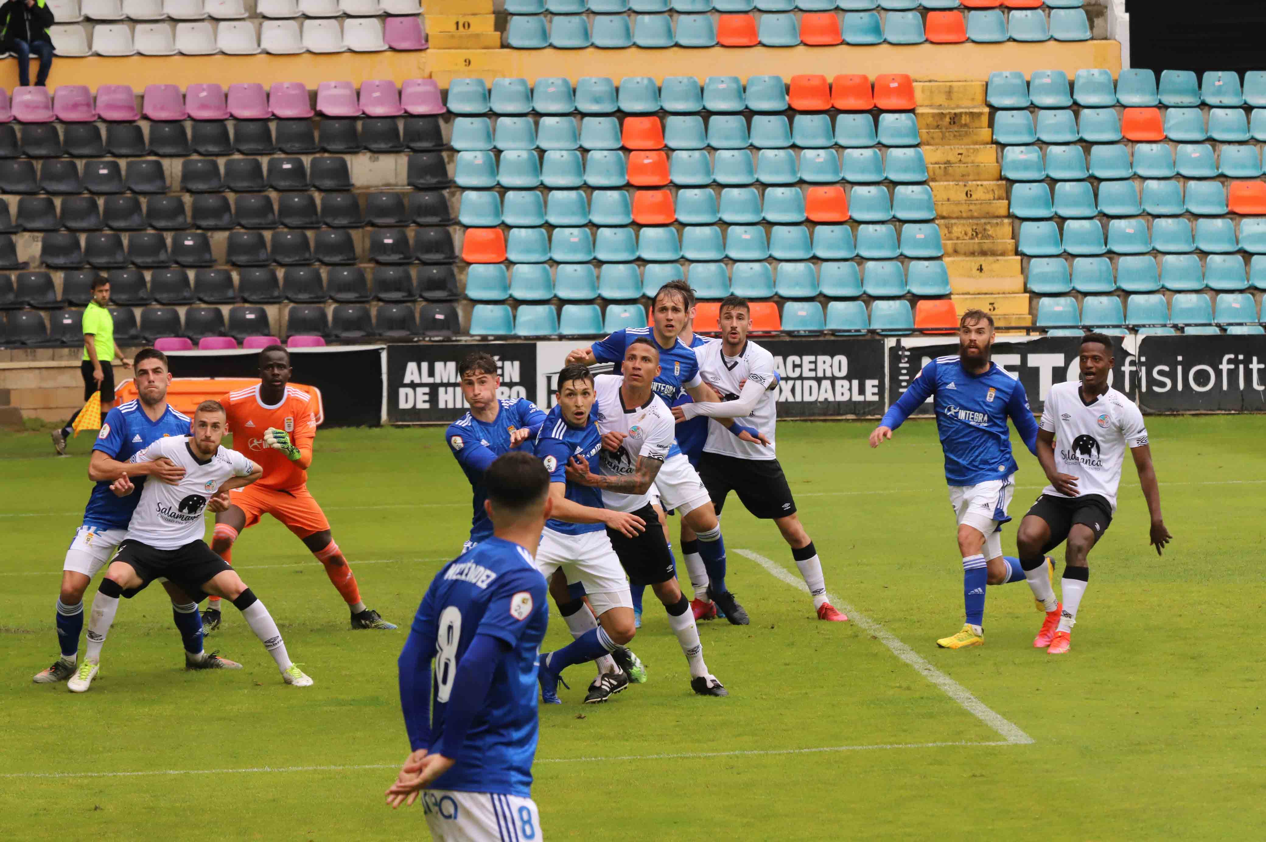 Salamanca CF UDS 4-0 Oviedo Vetusta