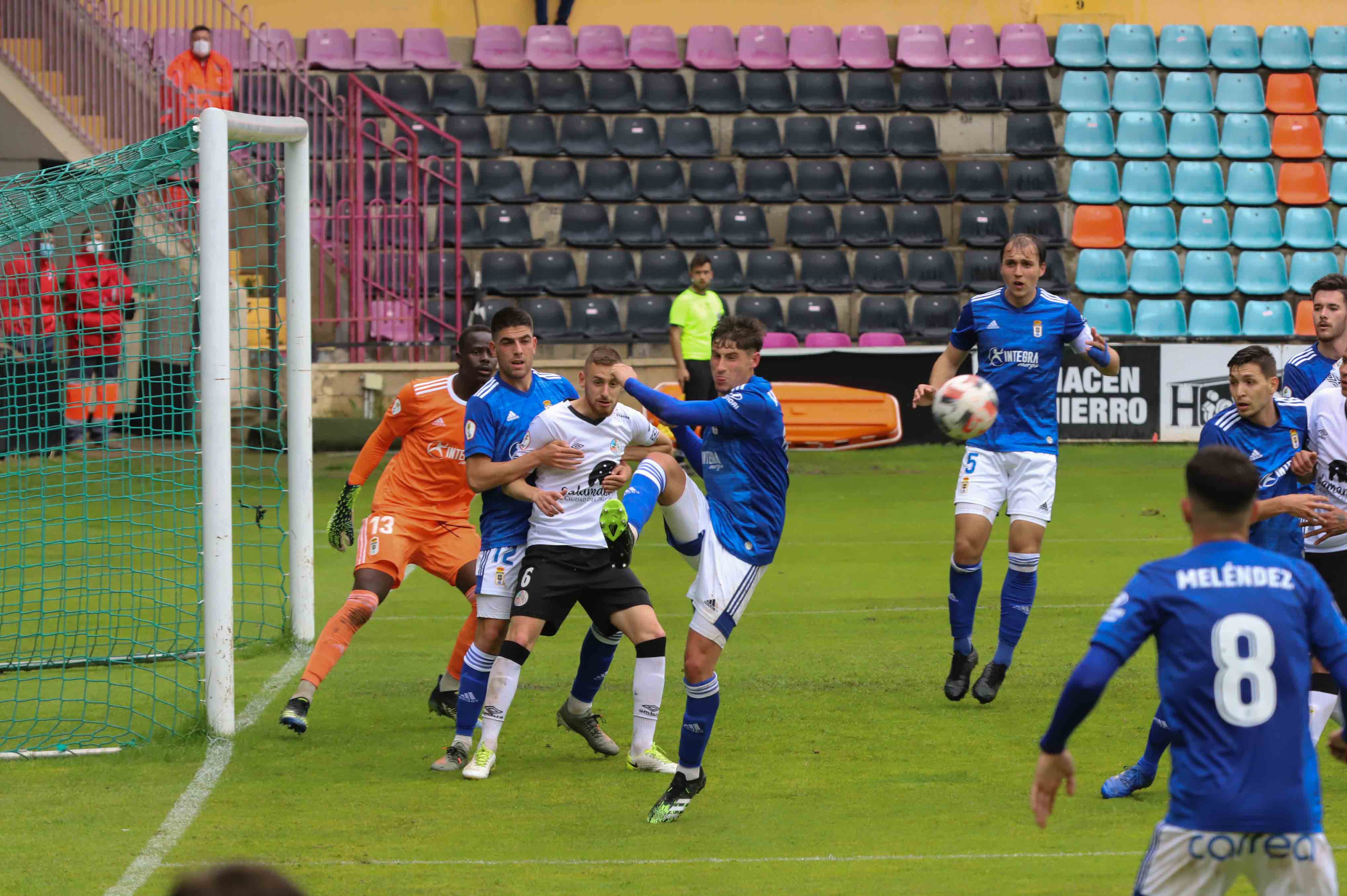 Salamanca CF UDS 4-0 Oviedo Vetusta