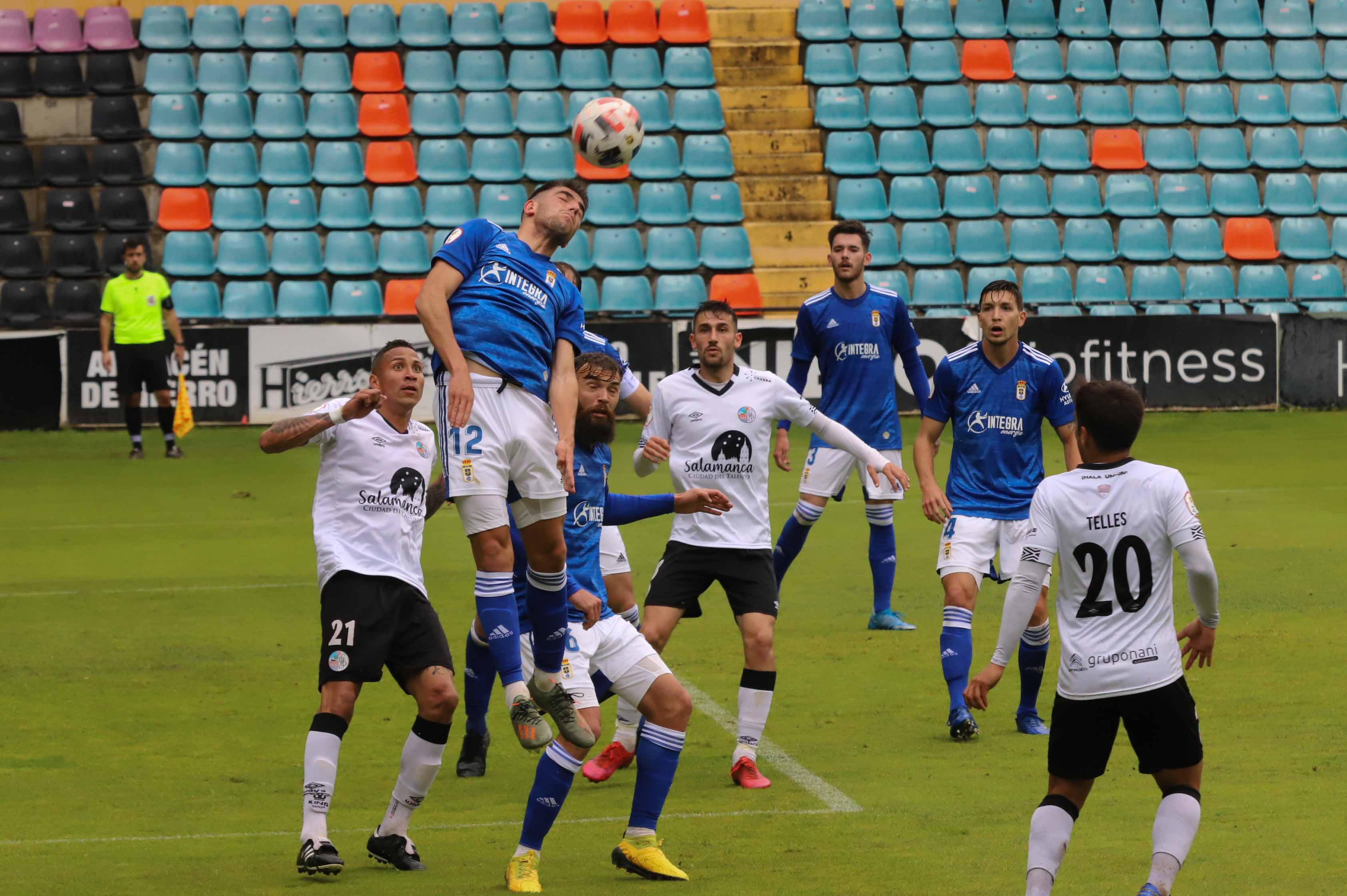 Salamanca CF UDS 4-0 Oviedo Vetusta