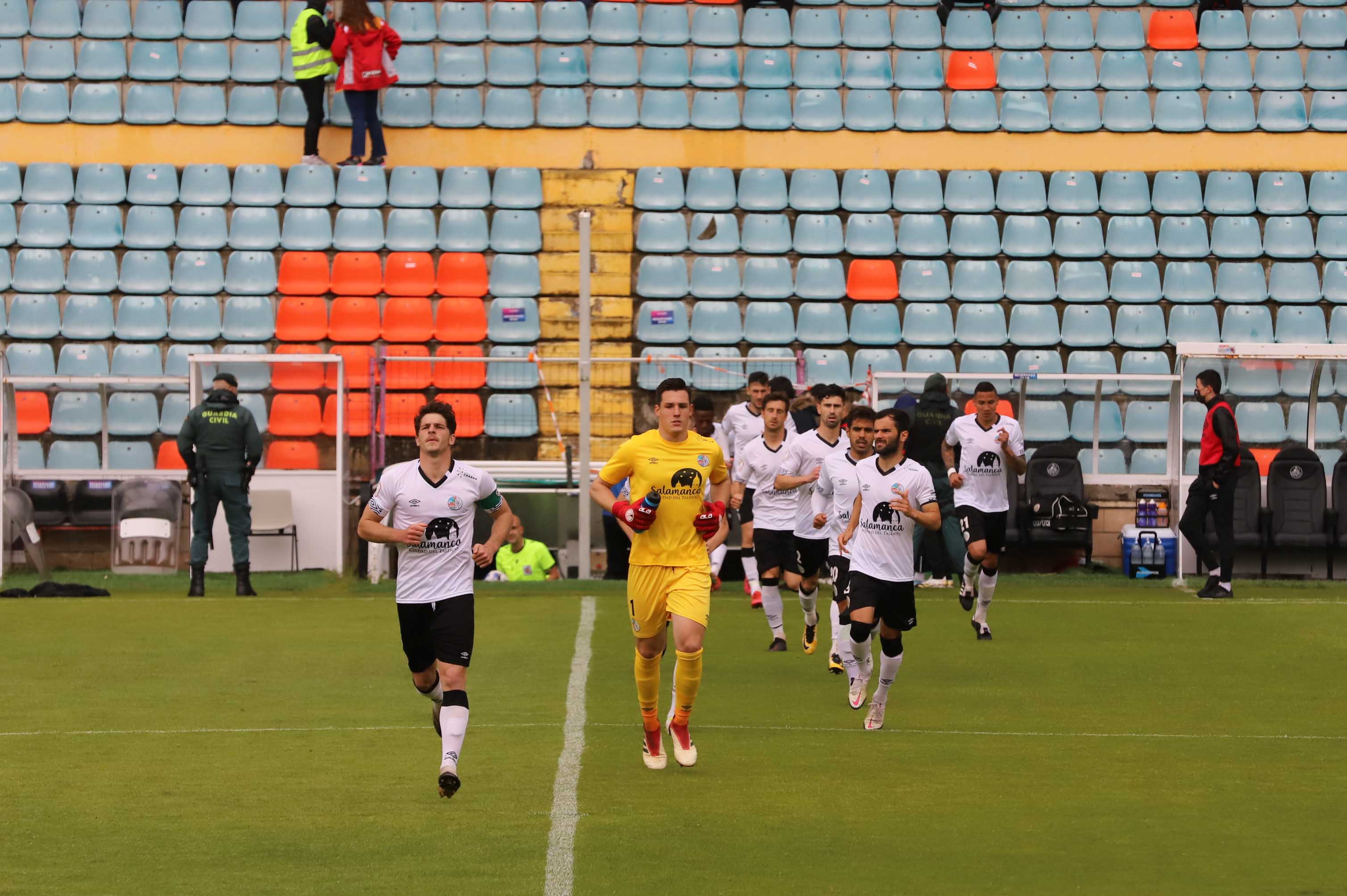 Salamanca CF UDS 4-0 Oviedo Vetusta