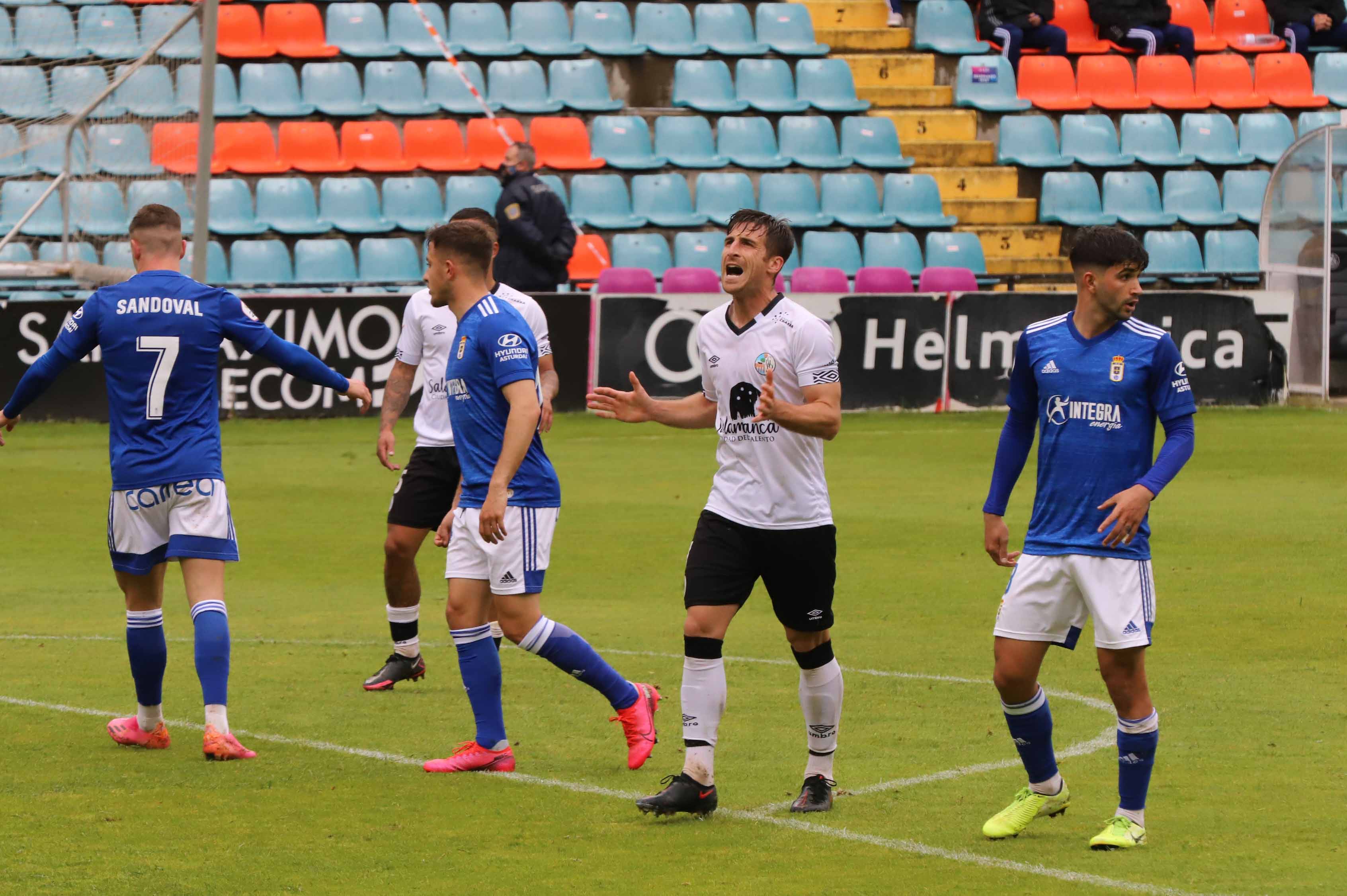 Salamanca CF UDS 4-0 Oviedo Vetusta