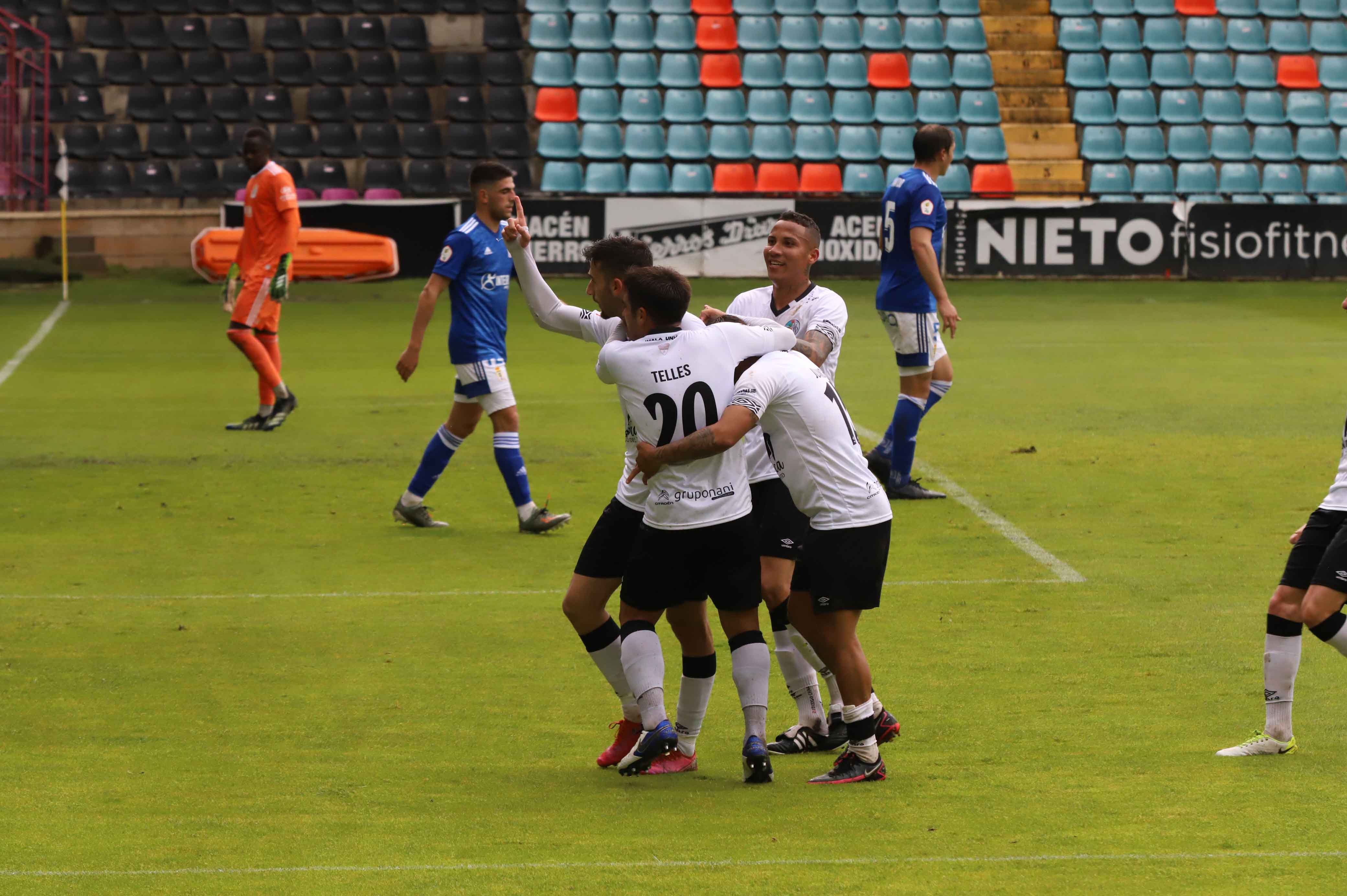 Salamanca CF UDS 4-0 Oviedo Vetusta