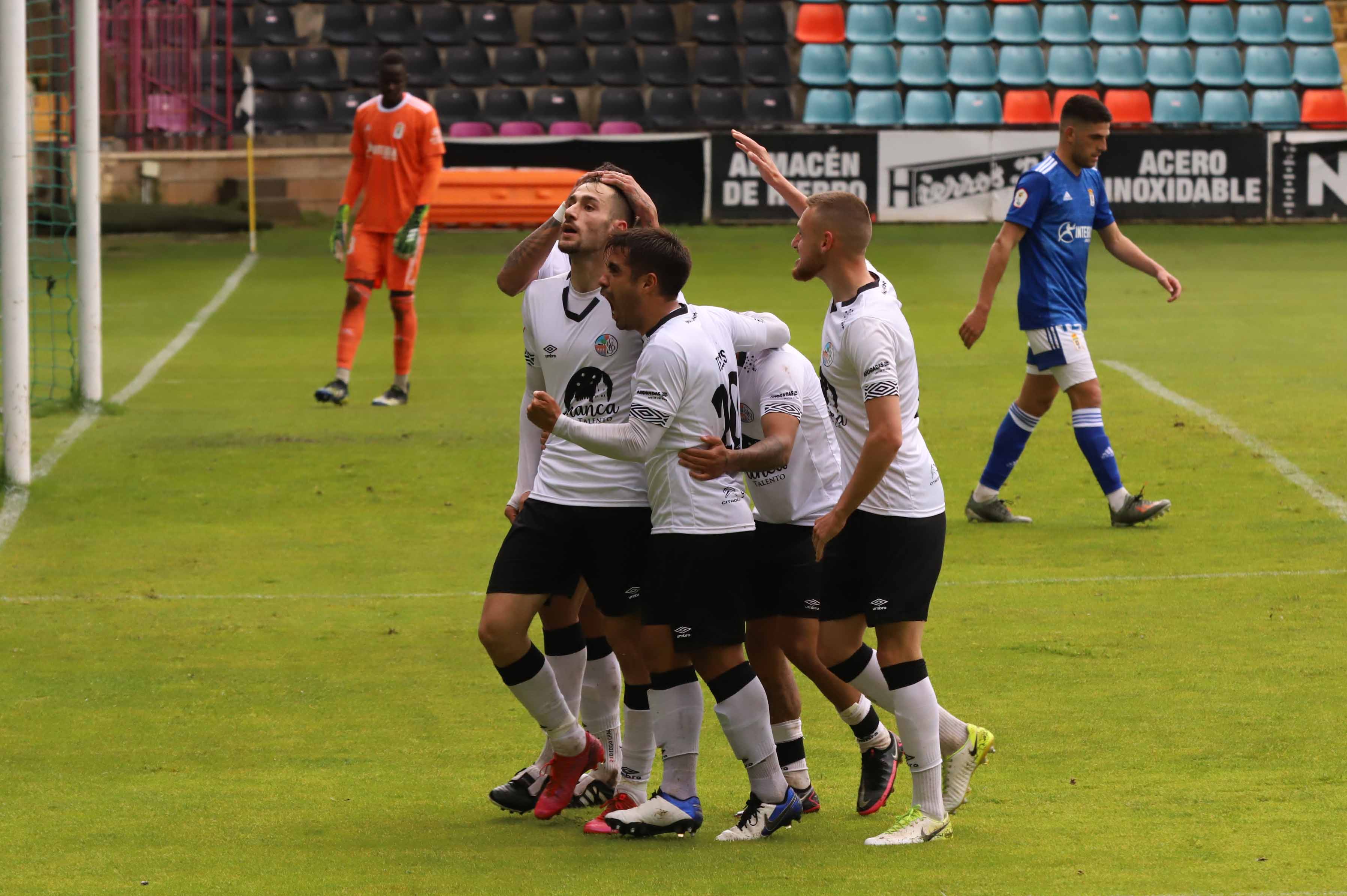 Salamanca CF UDS 4-0 Oviedo Vetusta