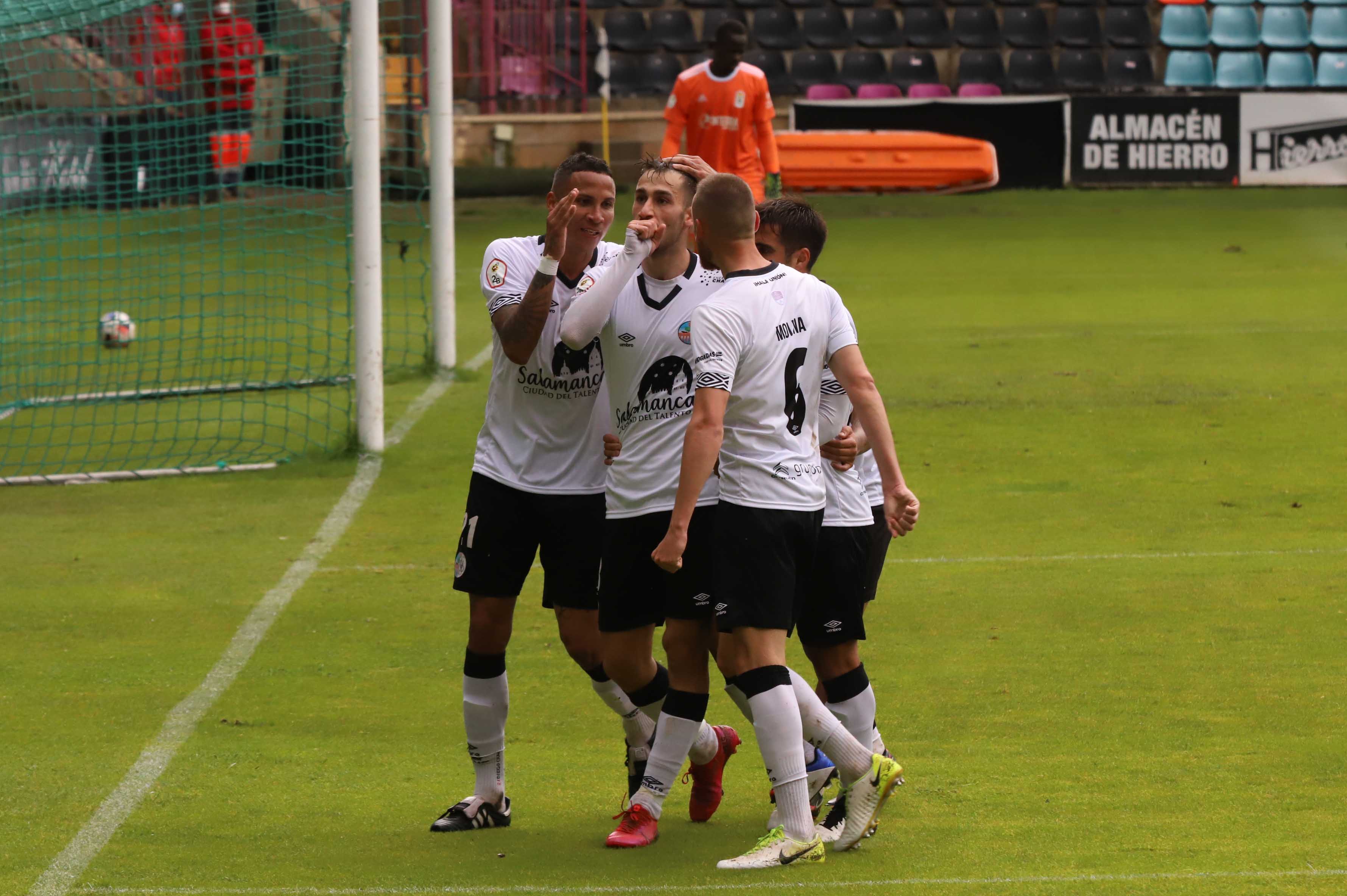 Salamanca CF UDS 4-0 Oviedo Vetusta